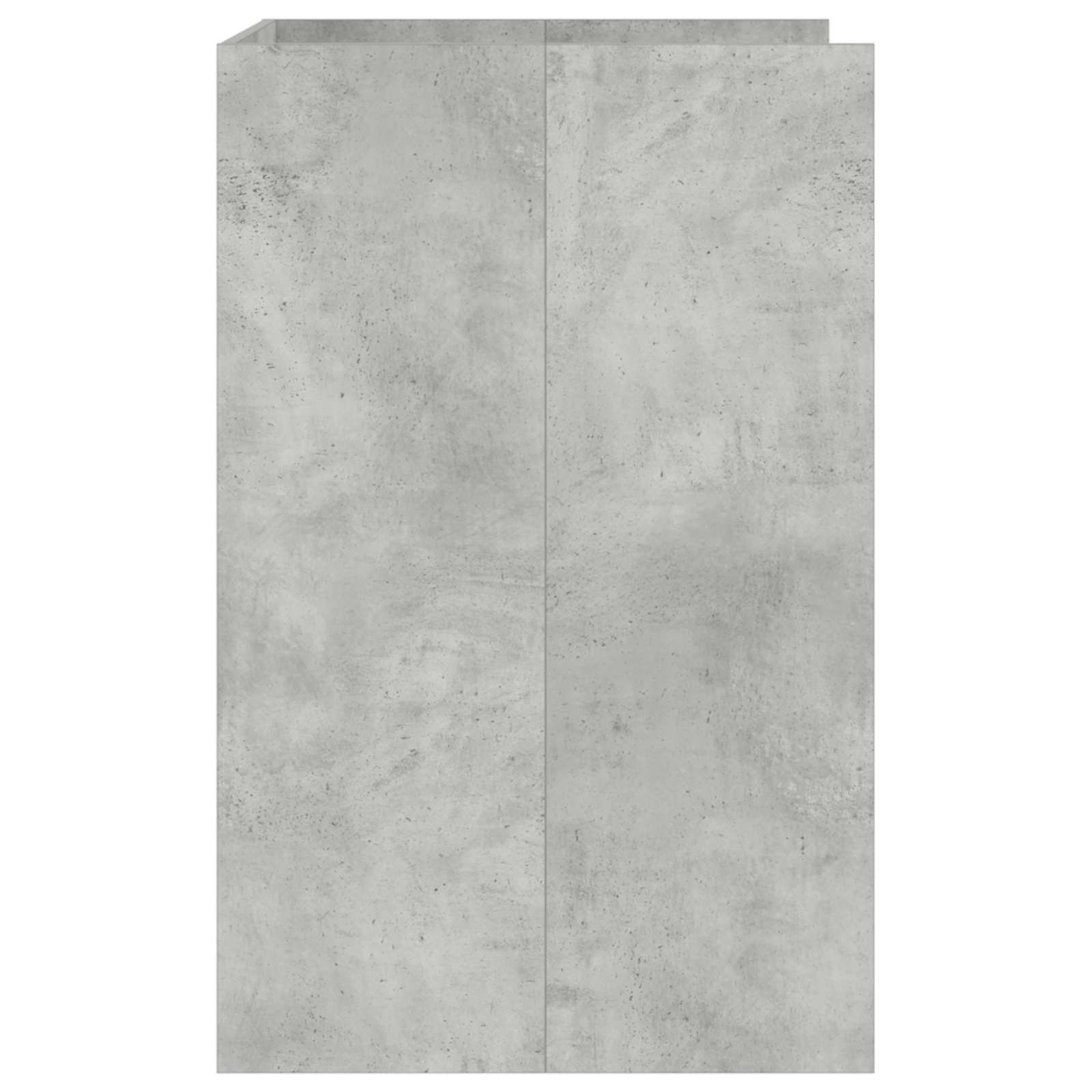 Veļas mašīnas skapītis Beton 67,5 x 62 x 97 cm