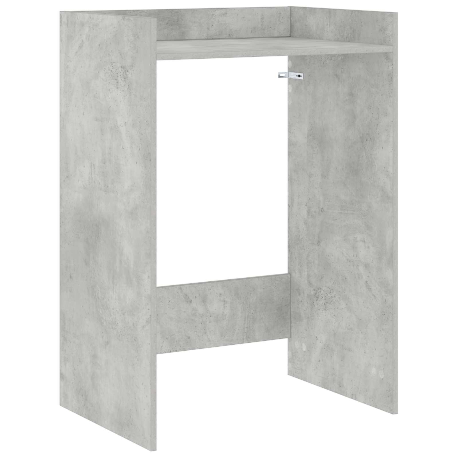 Skalbimo mašinos spintelė Betoninė 67,5 x 48 x 97 cm