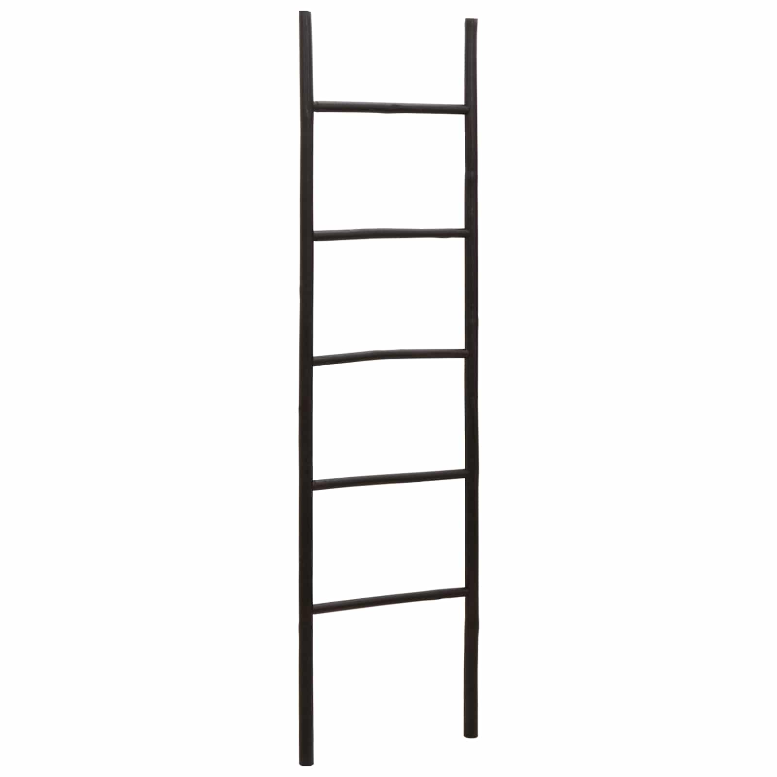 Antklodžių Lenta Juoda 50 x 190 cm Bambukas