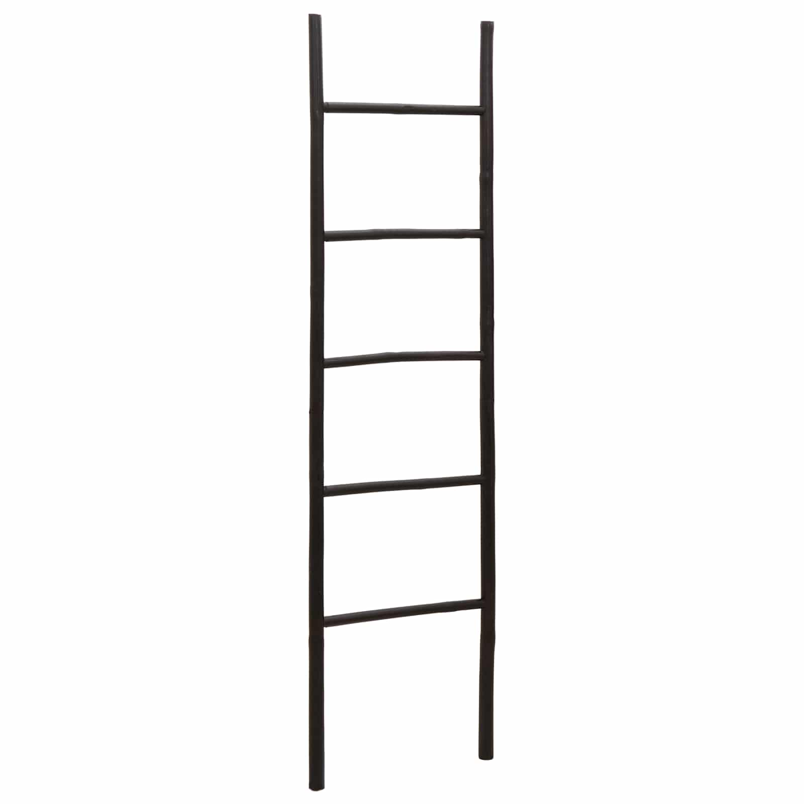 Antklodžių Lenta Juoda 40 x 150 cm Bambukas