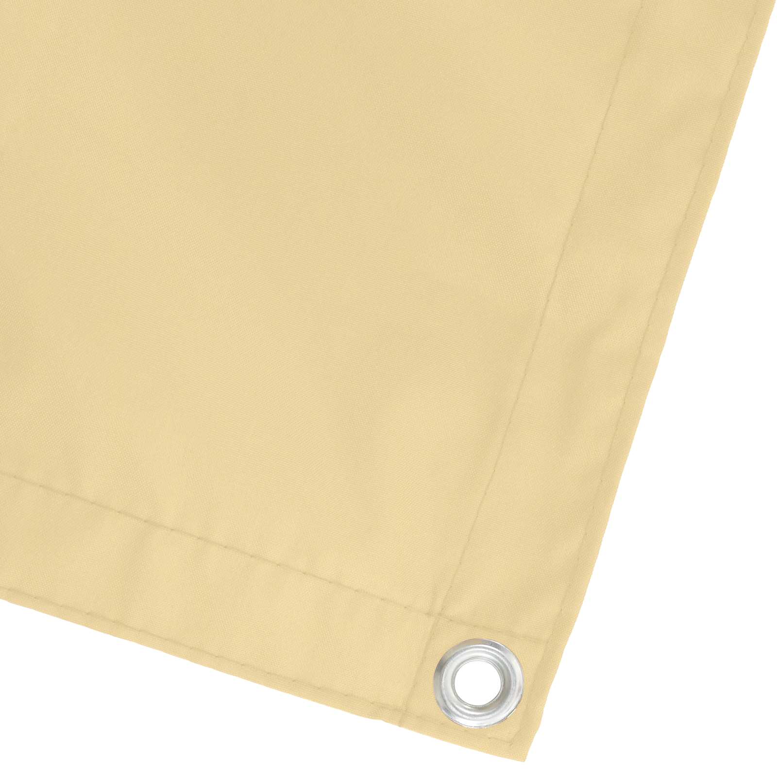 Balkono Ekranas Smėlio 100 x 600 cm Oksfordo audinys
