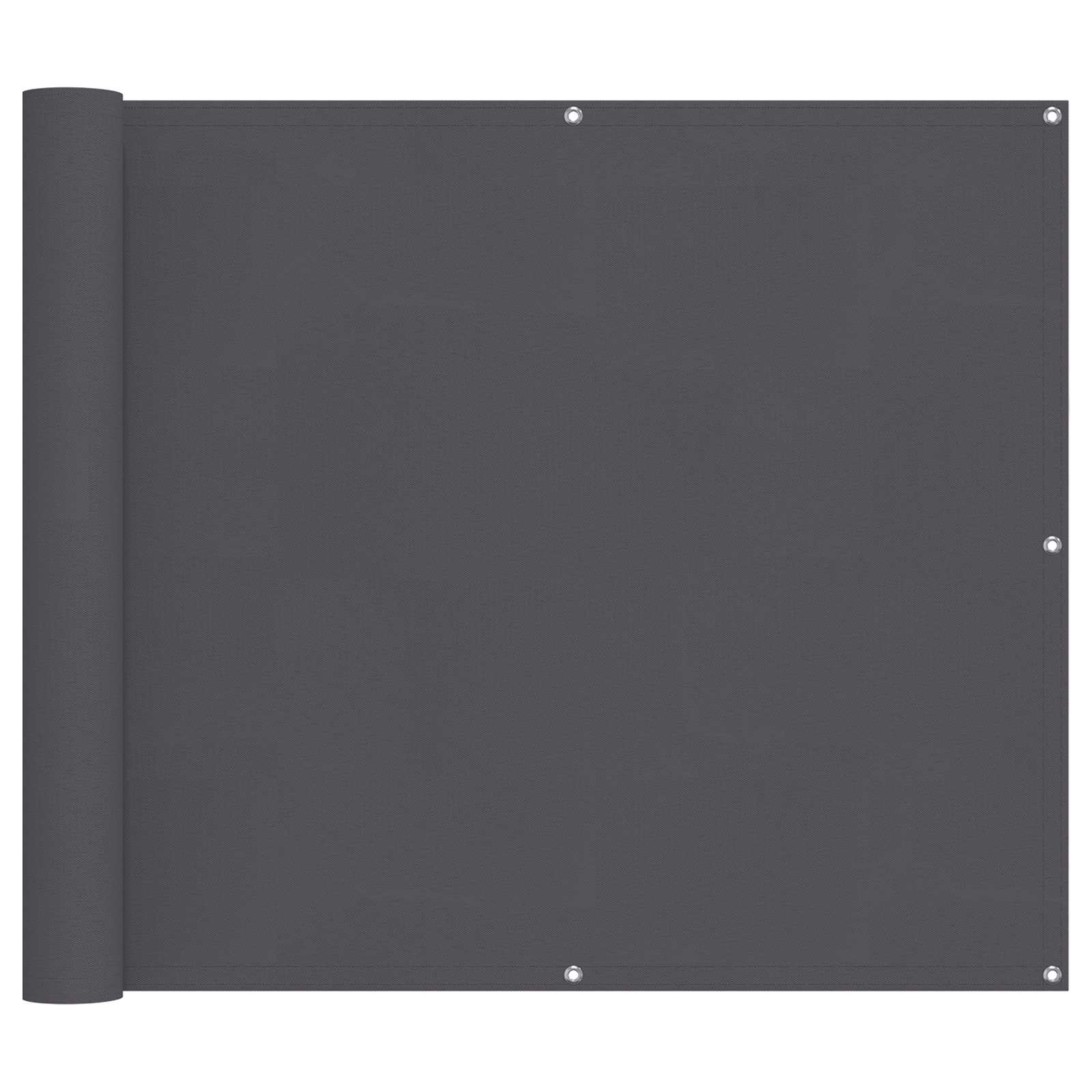 Balkono Ekranas 90 x 200 cm PU dengtas oksfordas alu