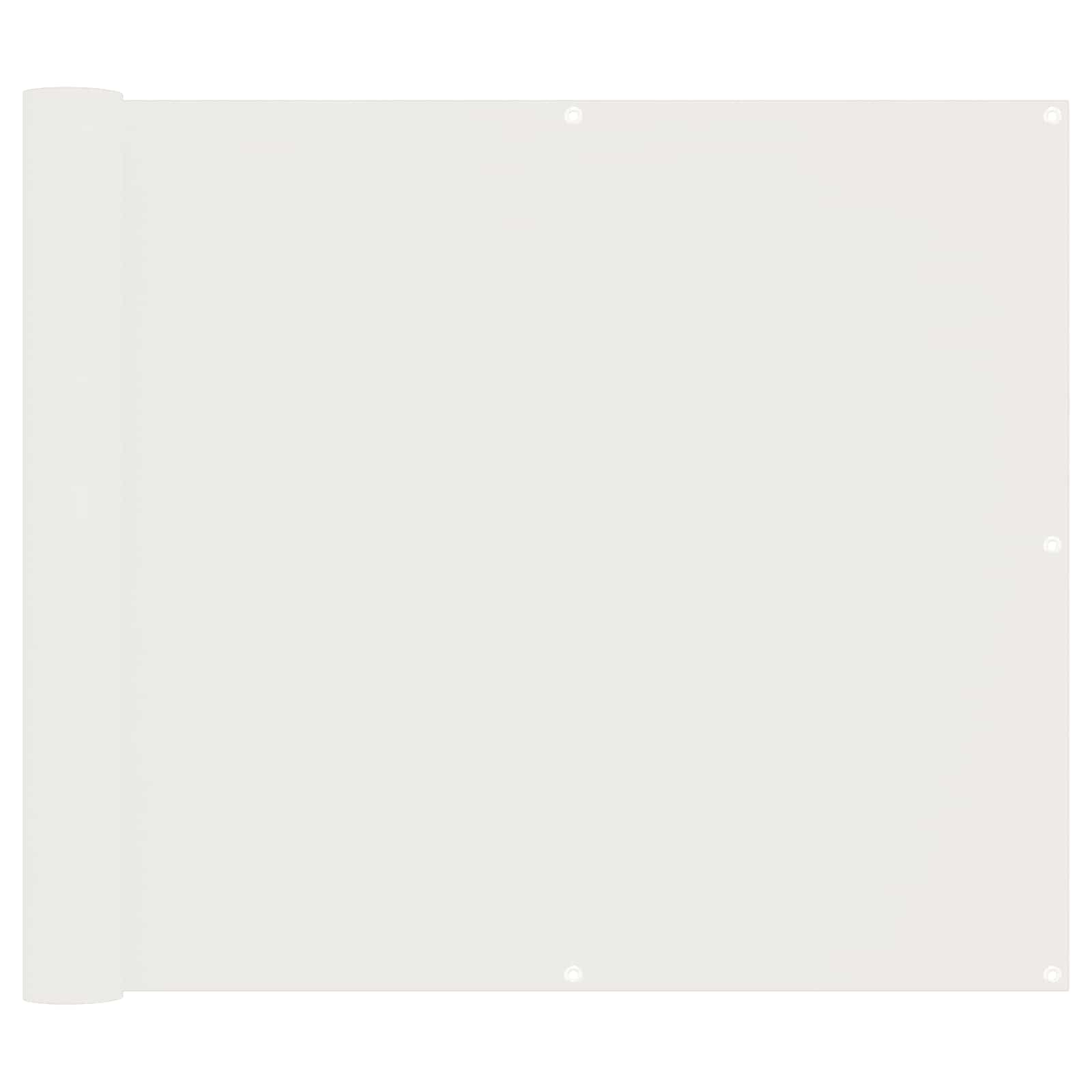 Balkono Ekranas 90 x 200 cm PU dengtas oksfordas alu