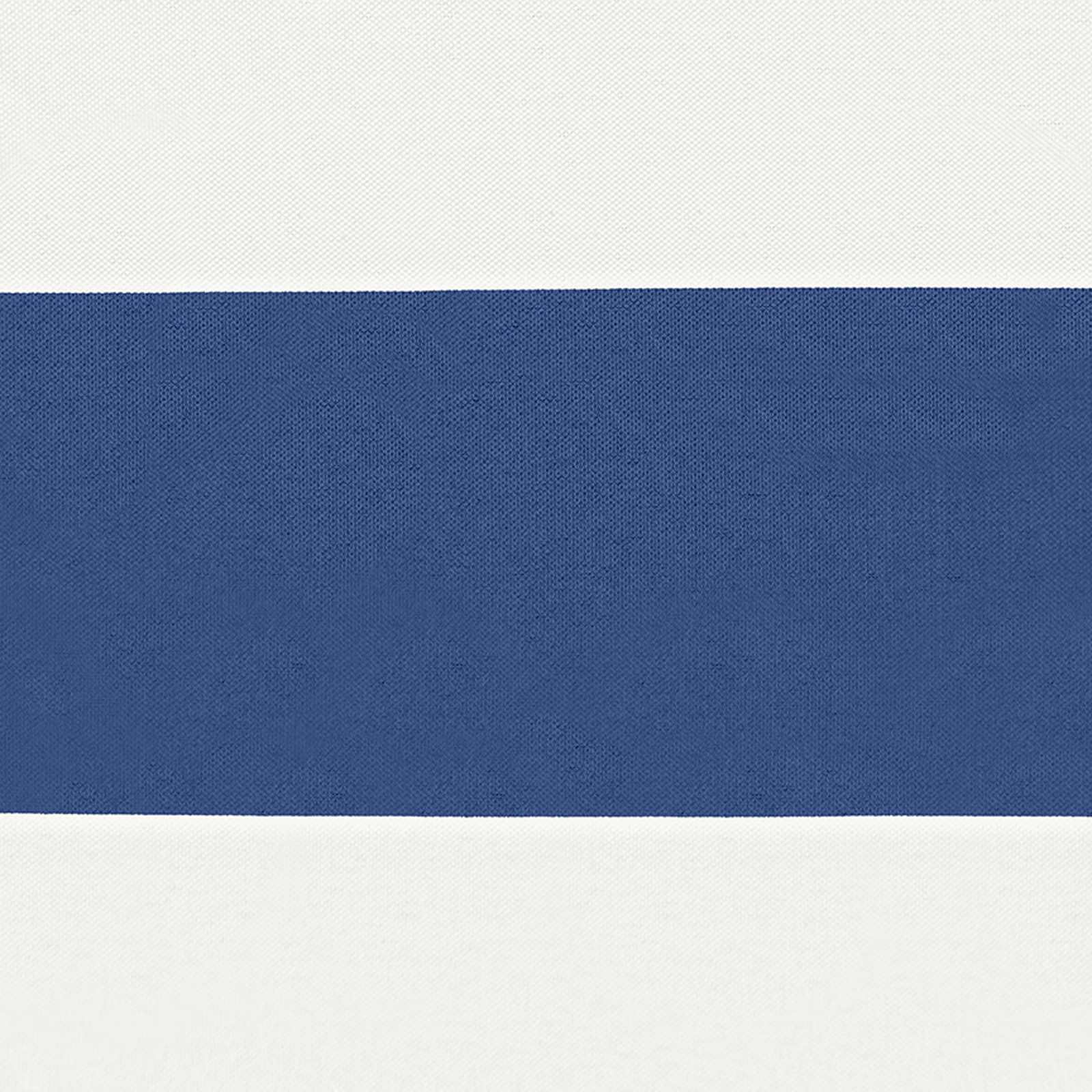 Balkono Ekranas Mėlyna ir balta 110 x 300 cm Oksfordo audinys