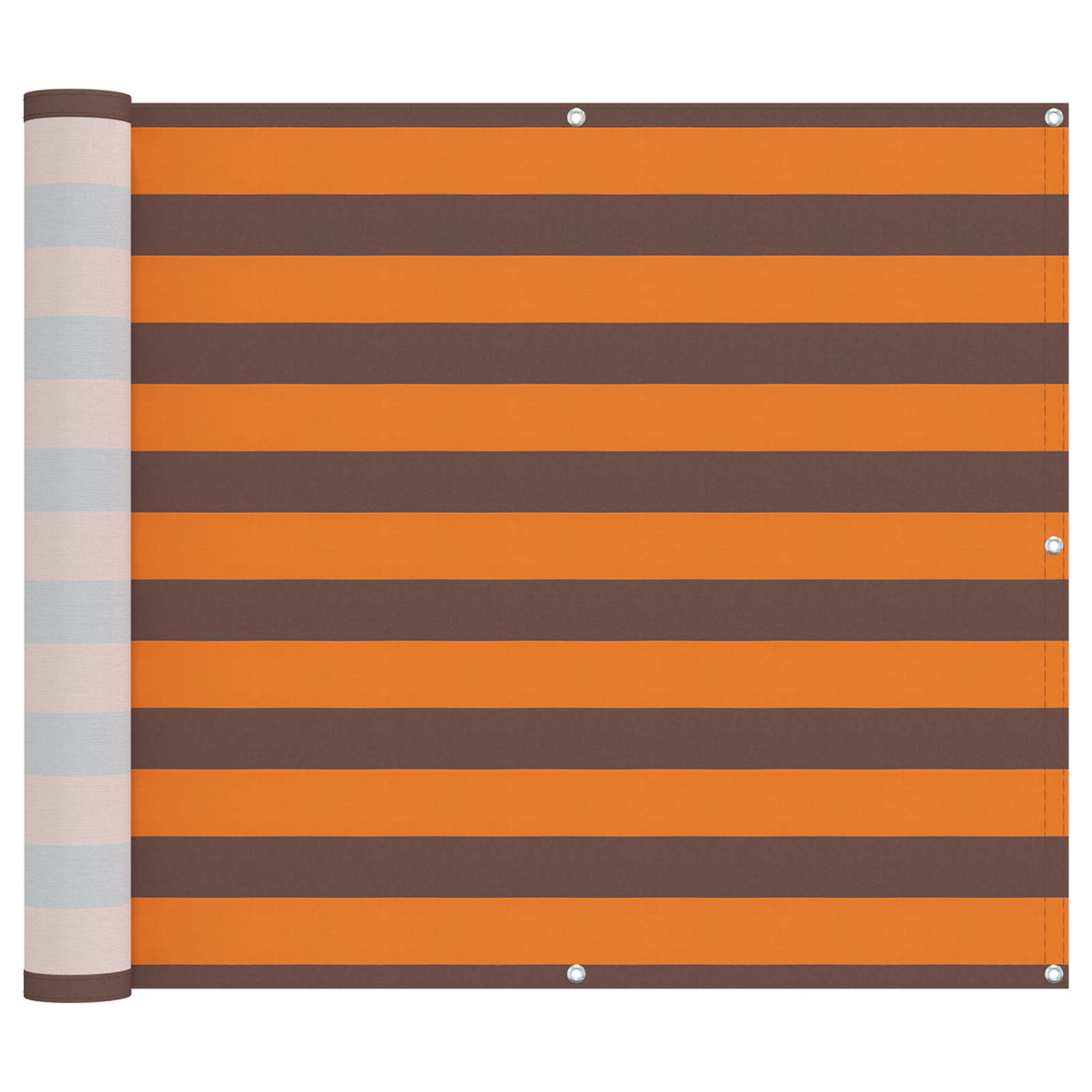 Balkono Ekranas 100 x 600 cm Oksfordo audinys Stačiakampio