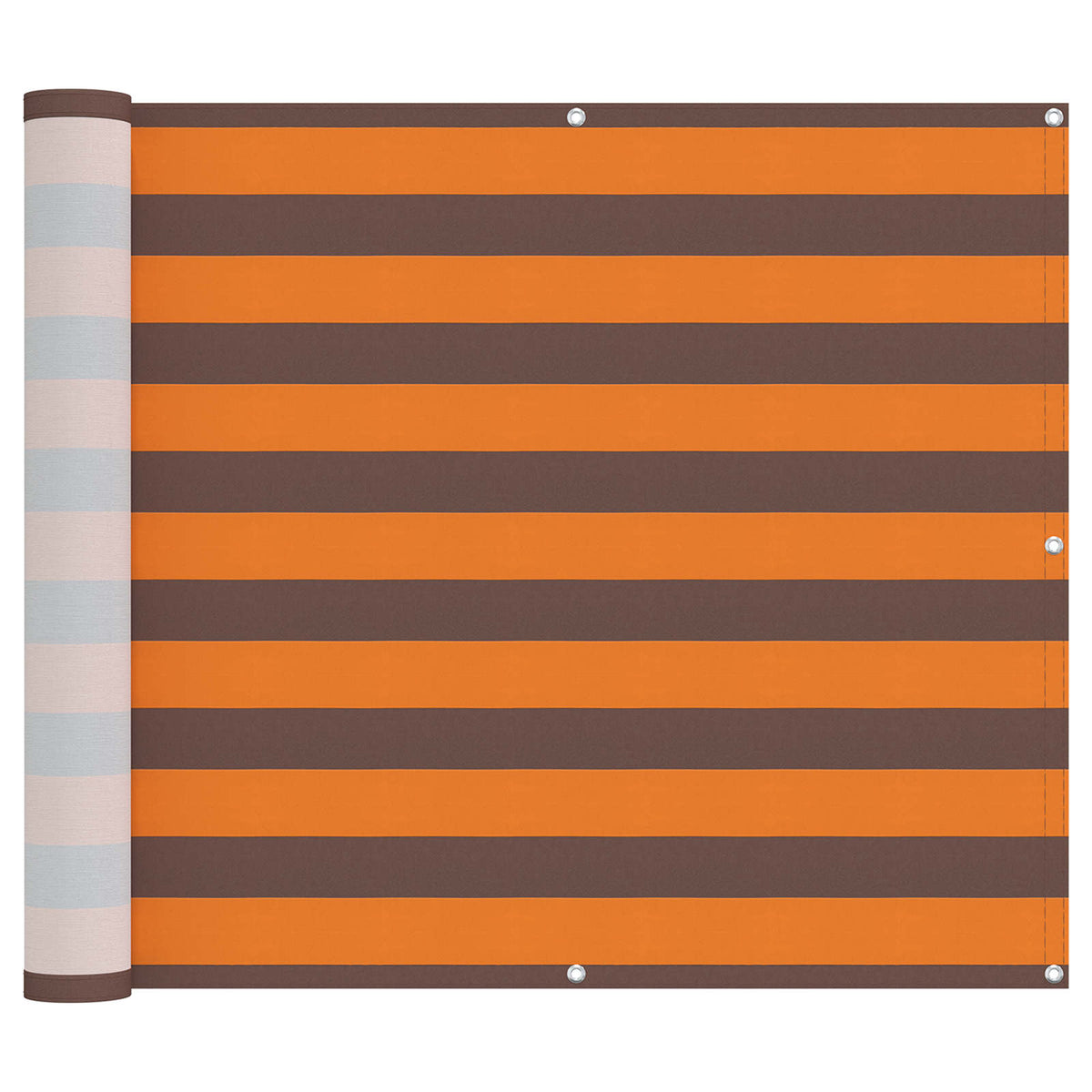 Balkono Ekranas 100 x 700 cm Oksfordo audinys Stačiakampio