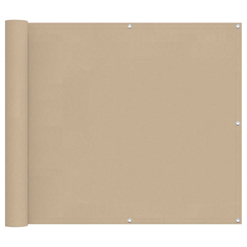 Balkono Ekranas 90 x 200 cm PU dengtas oksfordas alu