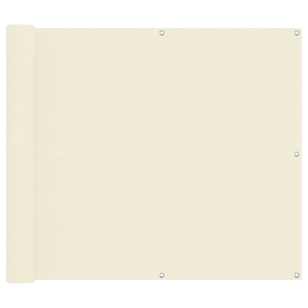 Balkono Ekranas 90 x 200 cm PU dengtas oksfordas alu