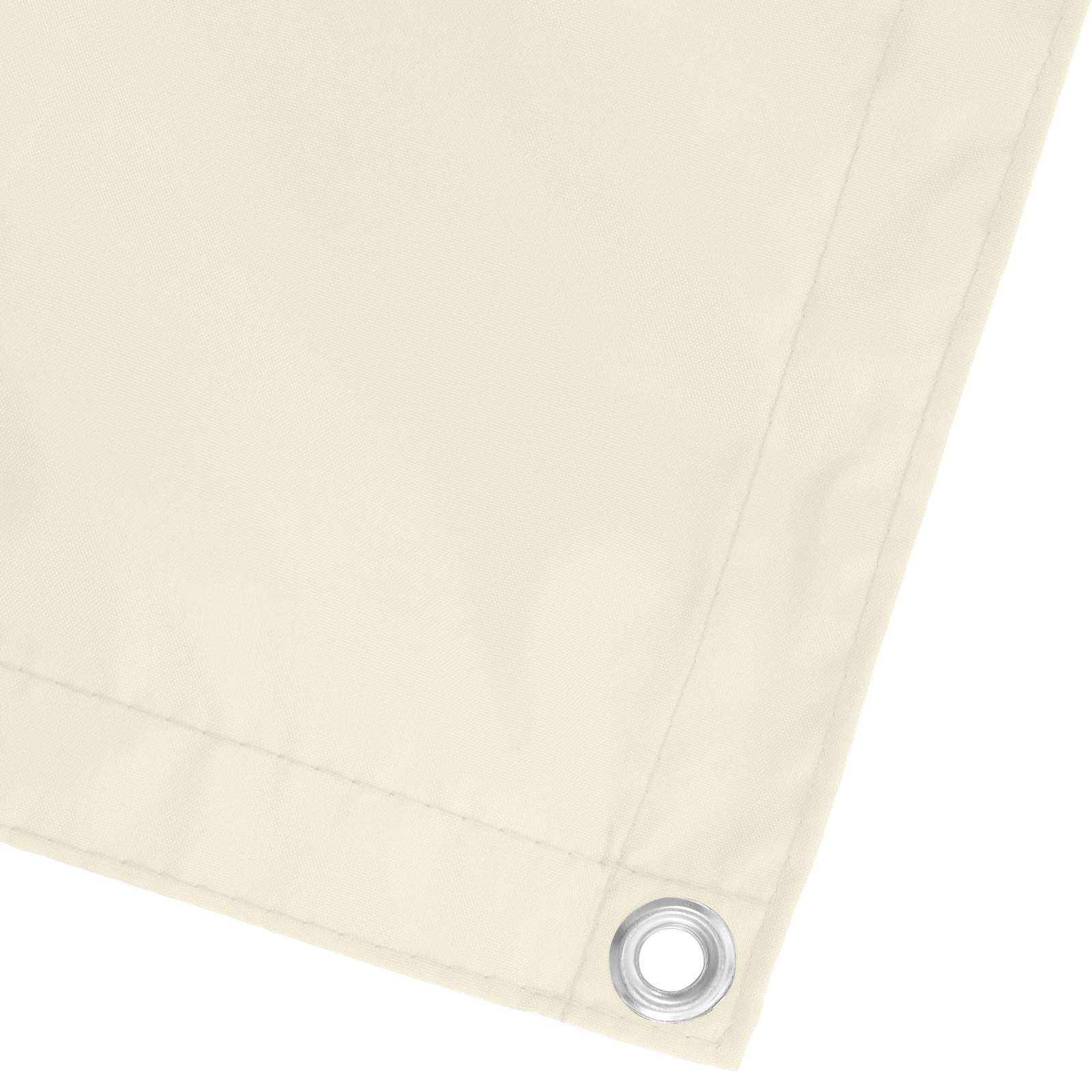 Balkono Ekranas 110 x 1000 cm Oksfordo audinys Stačiakampio