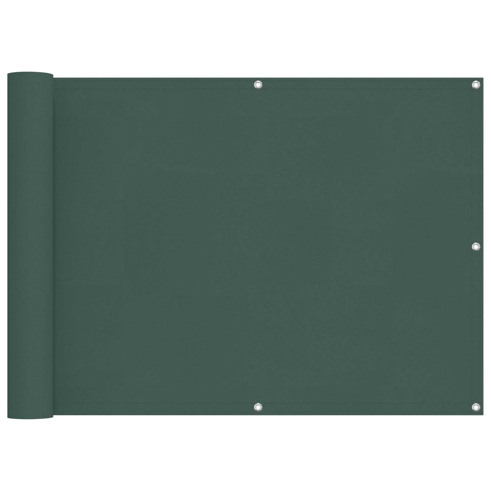 Balkono Ekranas 75 x 200 cm PU dengtas oksfordas alu