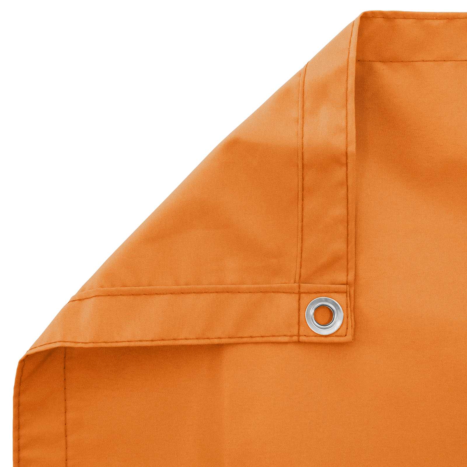 Balcony Screen Orange 100 x 700 cm Oxford Fabric