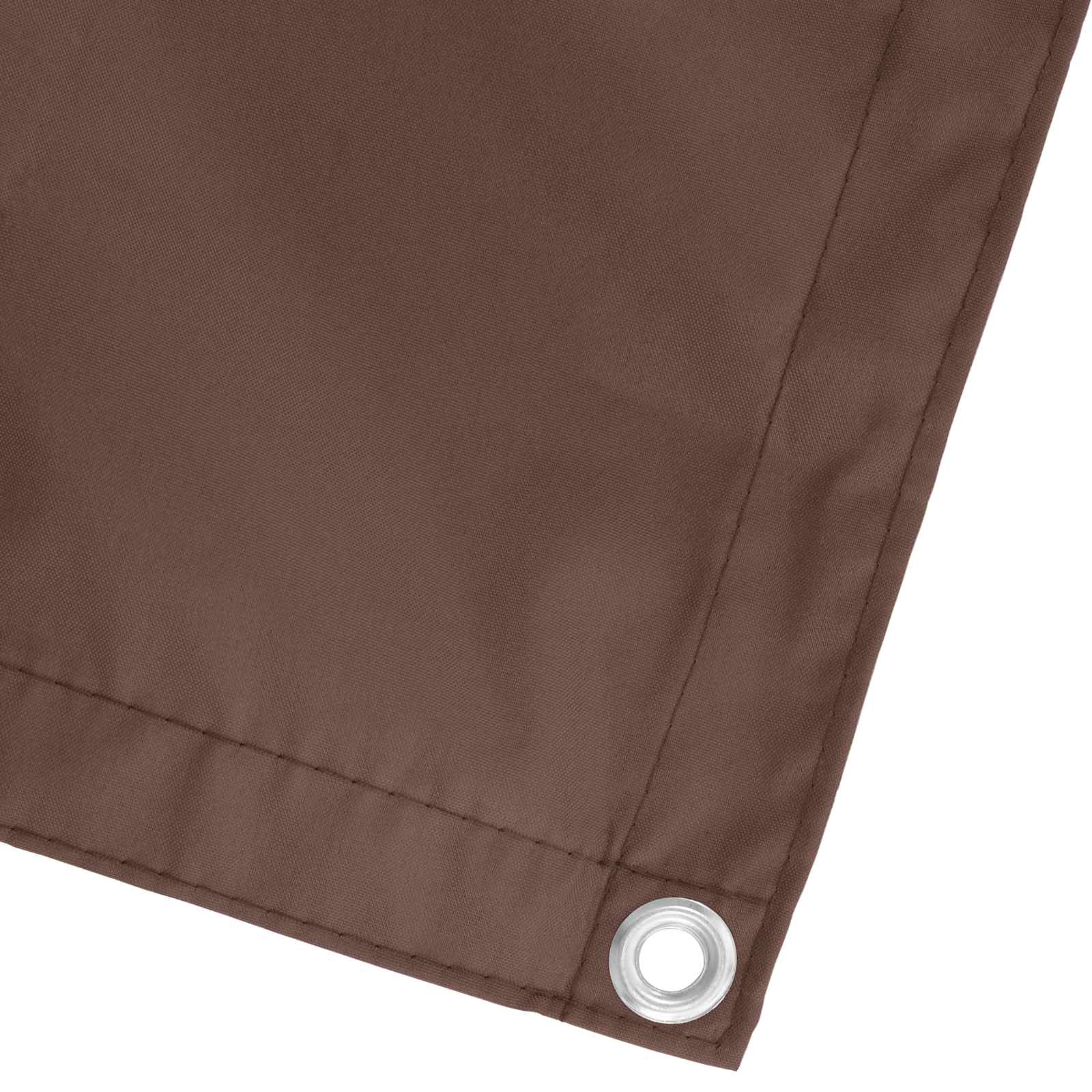 Balkono Ekranas Ruda 110 x 300 cm Oksfordo audinys