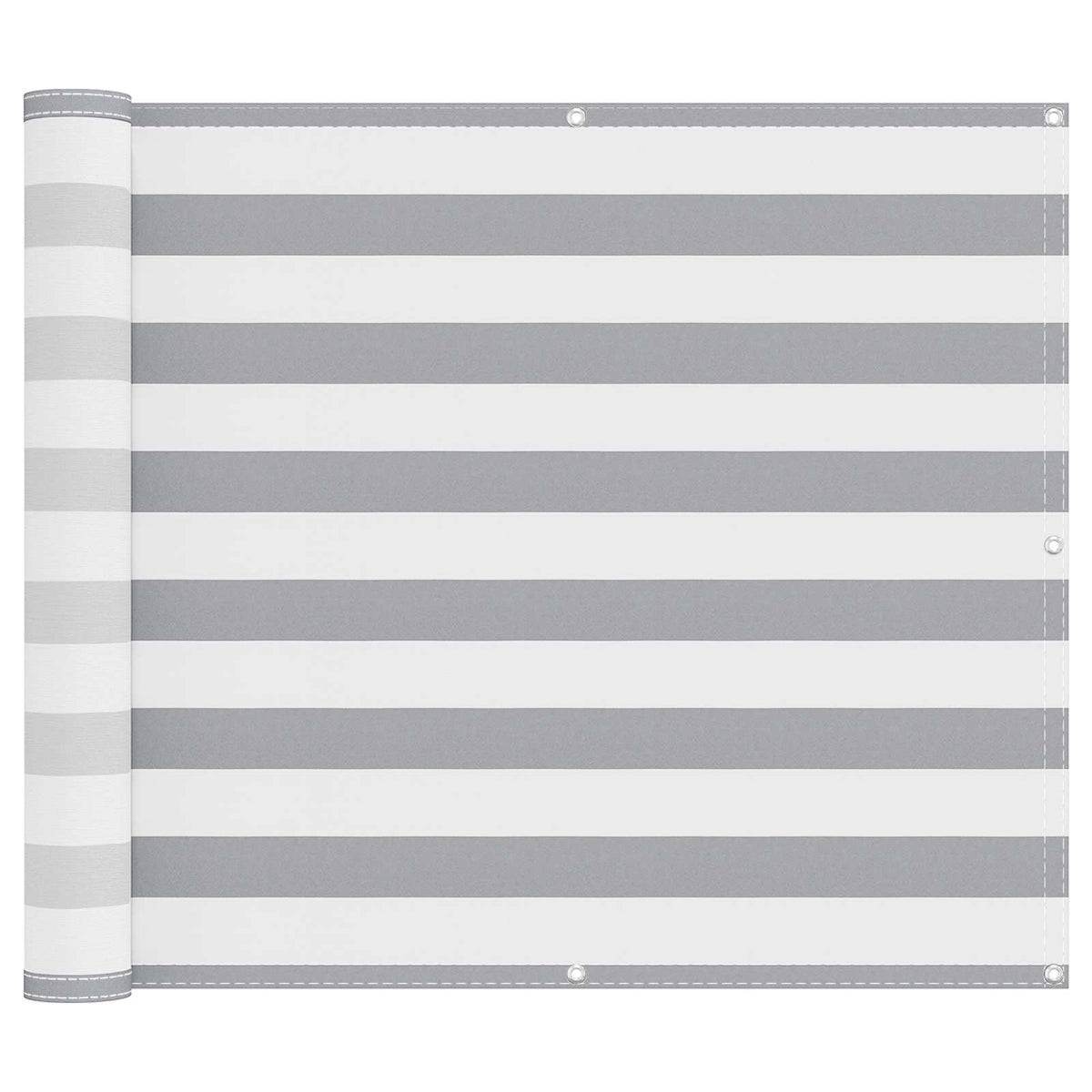 Balkono Ekranas Stačiakampio 90 x 500 cm Oksfordo audinys