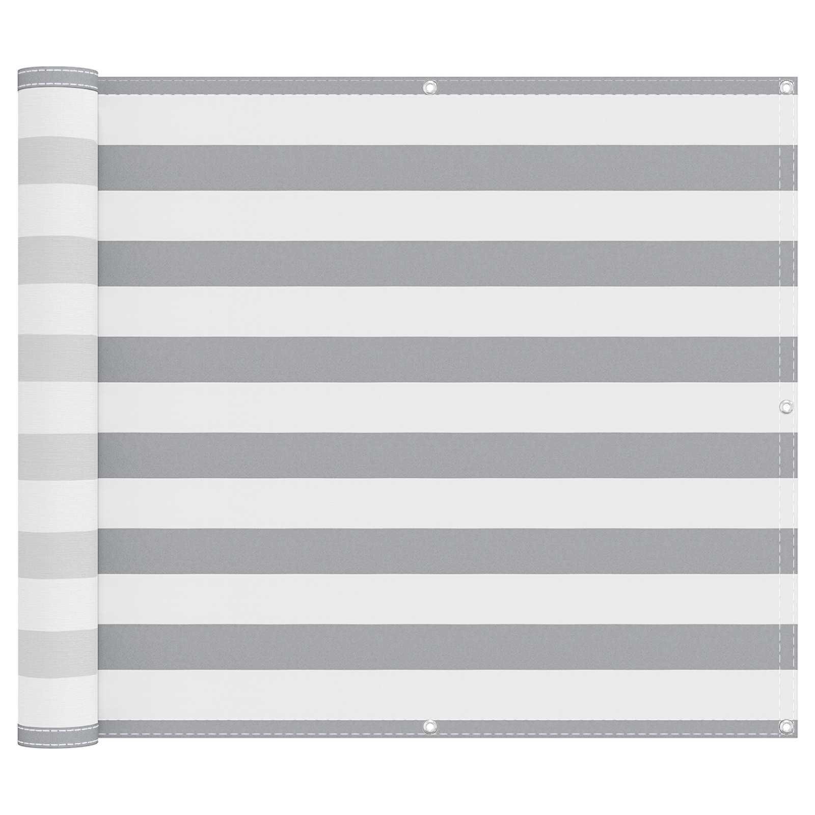 Balkono Ekranas 100 x 800 cm Oksfordo audinys Stačiakampio