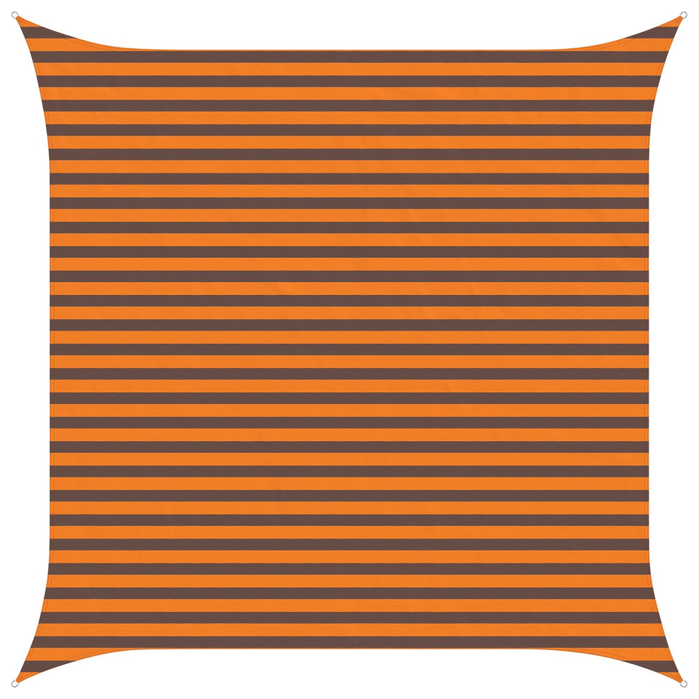 Saules buru oranžs un brūns 3,6 x 3,6 m