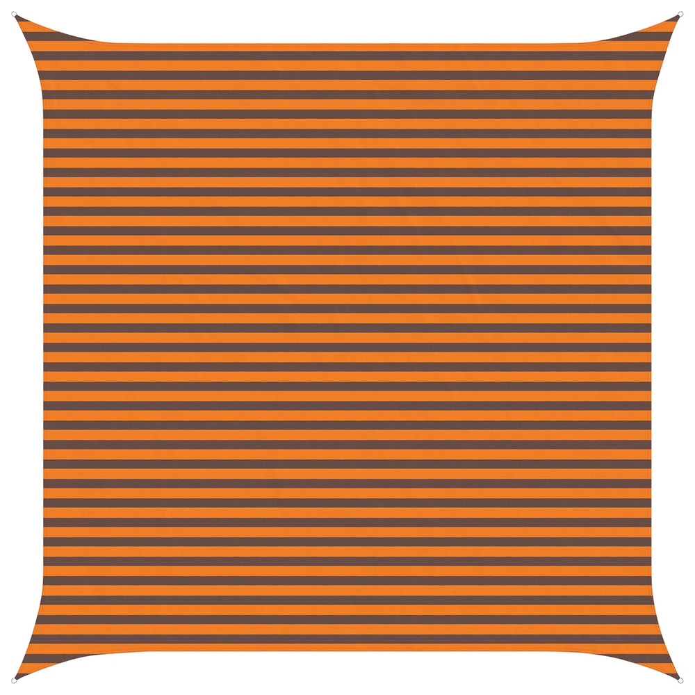 Saules bura Oranža un brūna 4,5 x 4,5 m