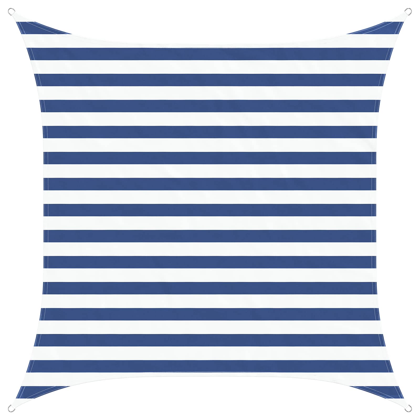 Saules bura, zila un balta, 2 x 2 m, 100% poliesters, Oksfordas audums