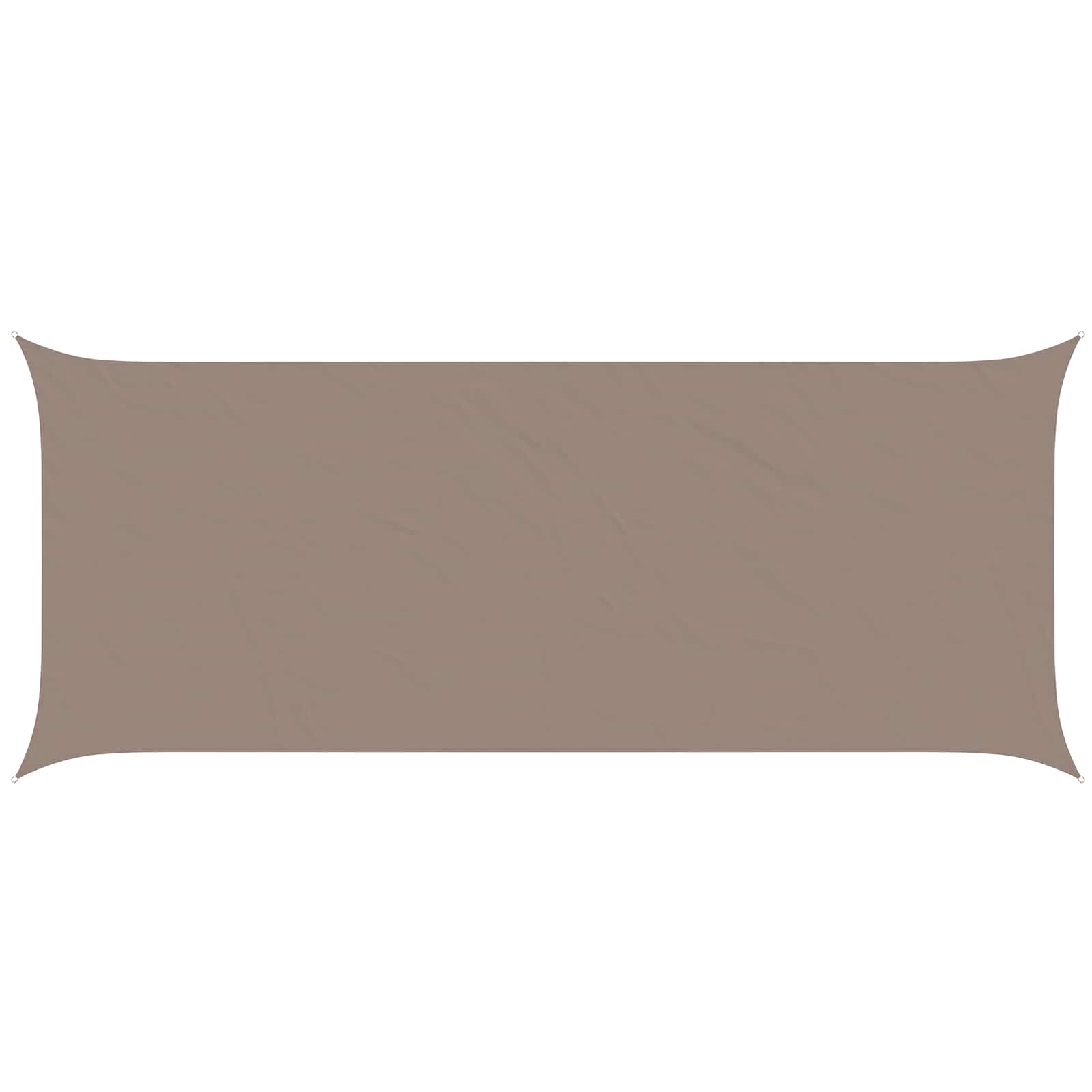 Saulės burė Taupe 6 x 2,5 m 100% poliesteris Oksfordas