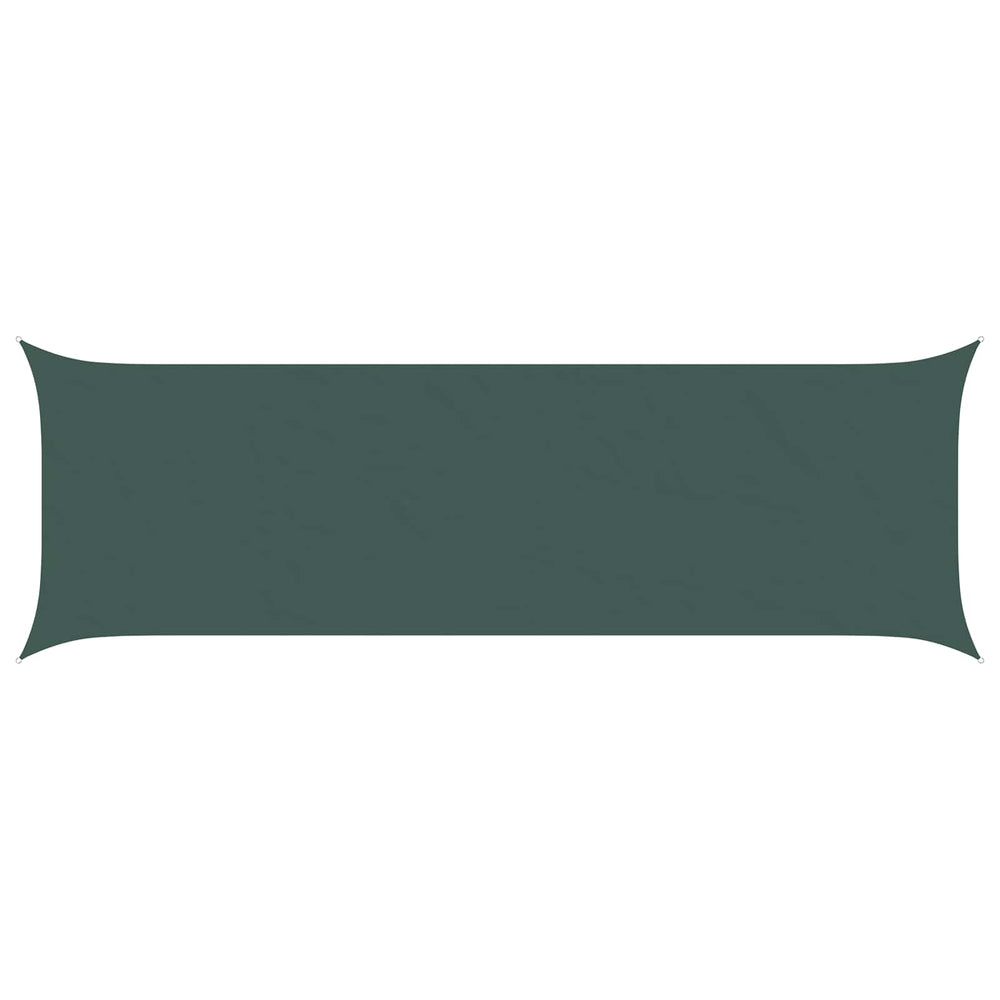 Saulės burė Tamsiai žalia 2 x 6 m 100% poliesteris Oksfordas