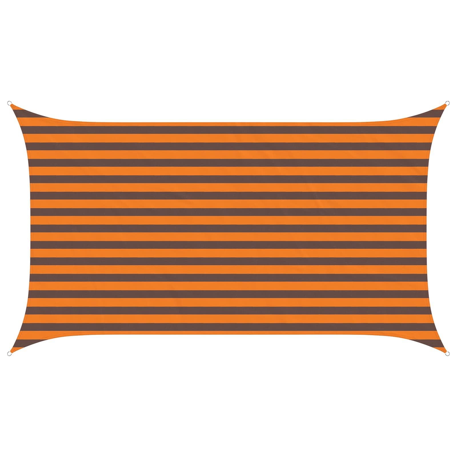 Saules bura Oranža un brūna 3,5 x 2 m