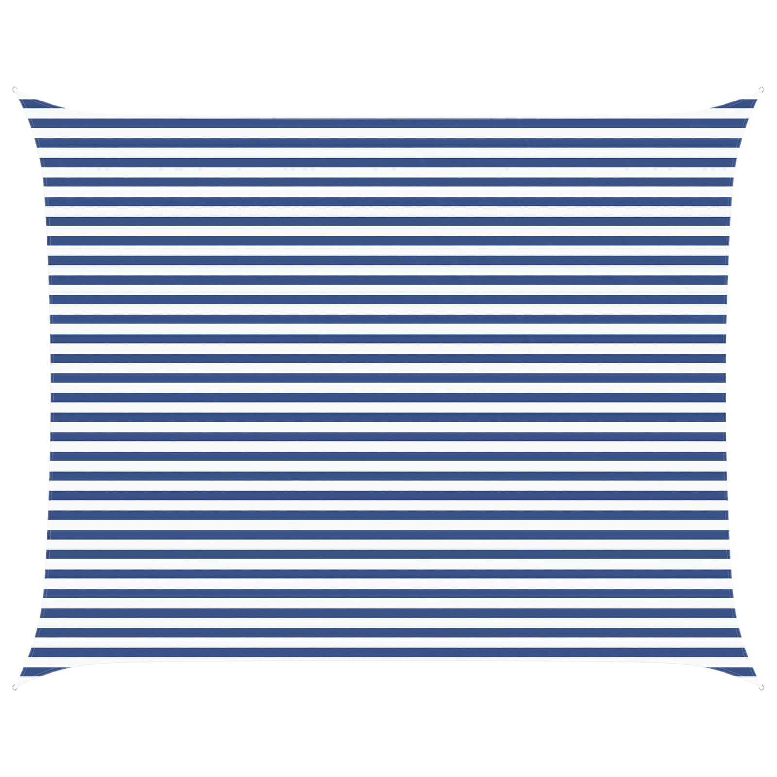 Saules bura, zila un balta, 5 x 4 m, 100% poliesters Oksfords