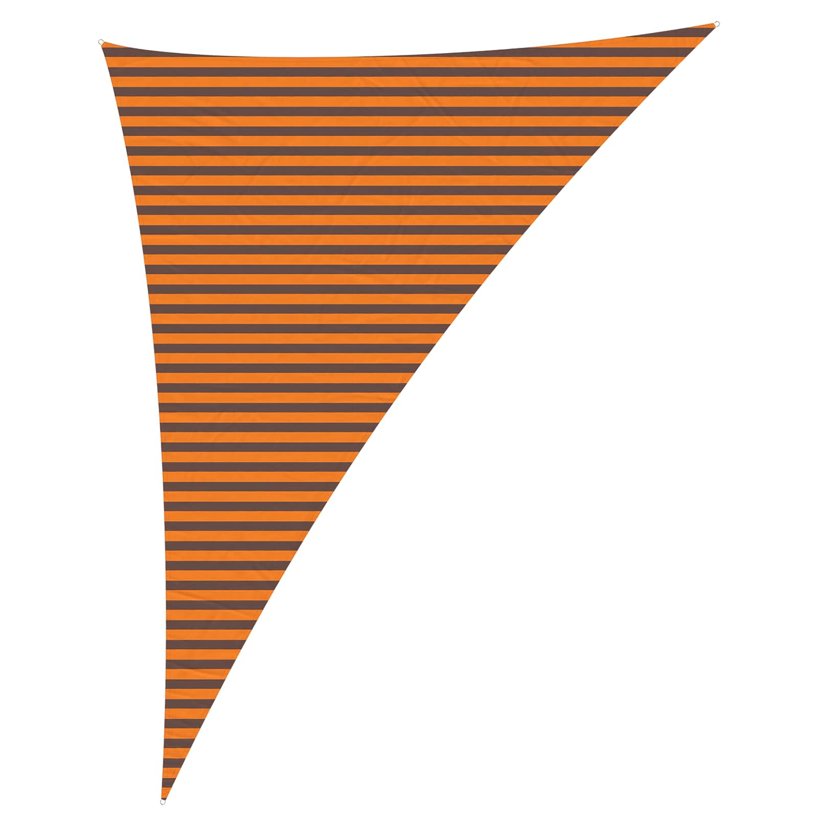 Saulės burė Oranžinė ir ruda 4 x 5 x 6,4 m