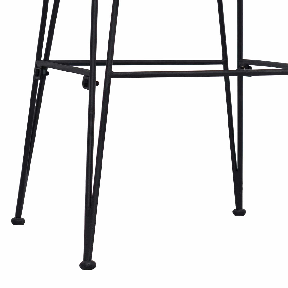 Baro taburetė 2 pcs Natūrali 44 x 45 x 76 cm Ratana ir Plienas