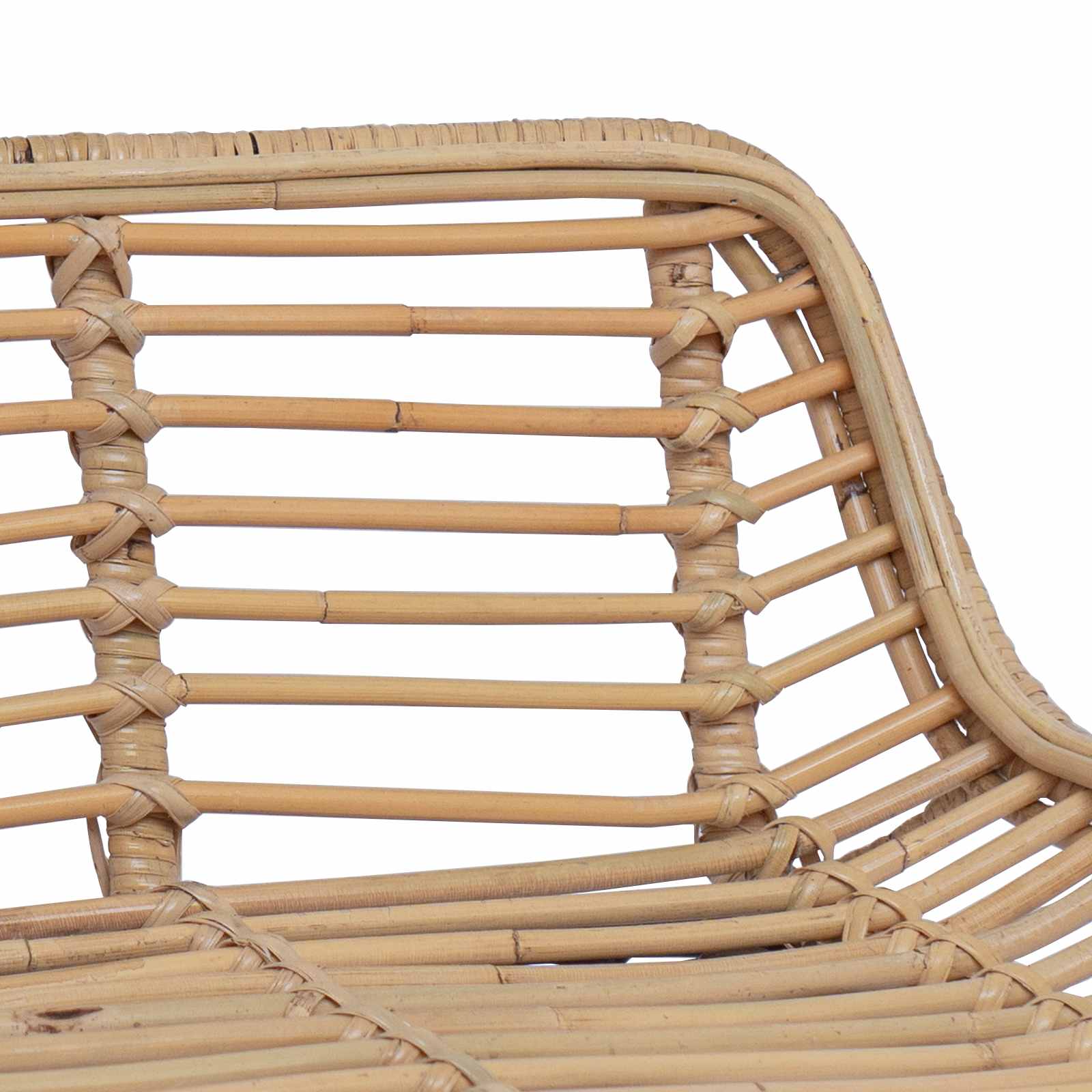 Bāra krēsls 44 x 46 x 91 cm 18 mm diametra dzelzs stieņi