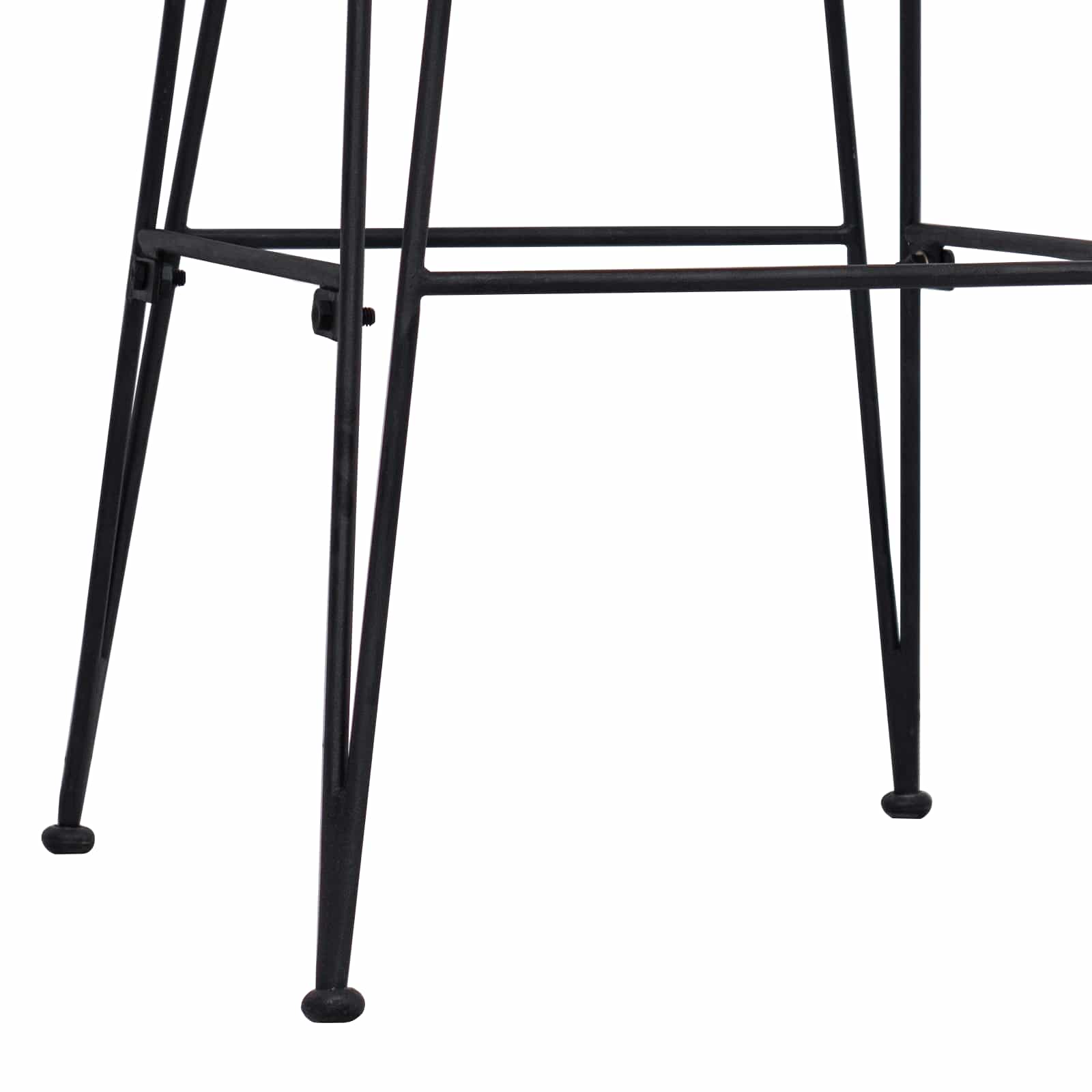 Bāra krēsls 44 x 46 x 91 cm 18 mm diametra dzelzs stieņi