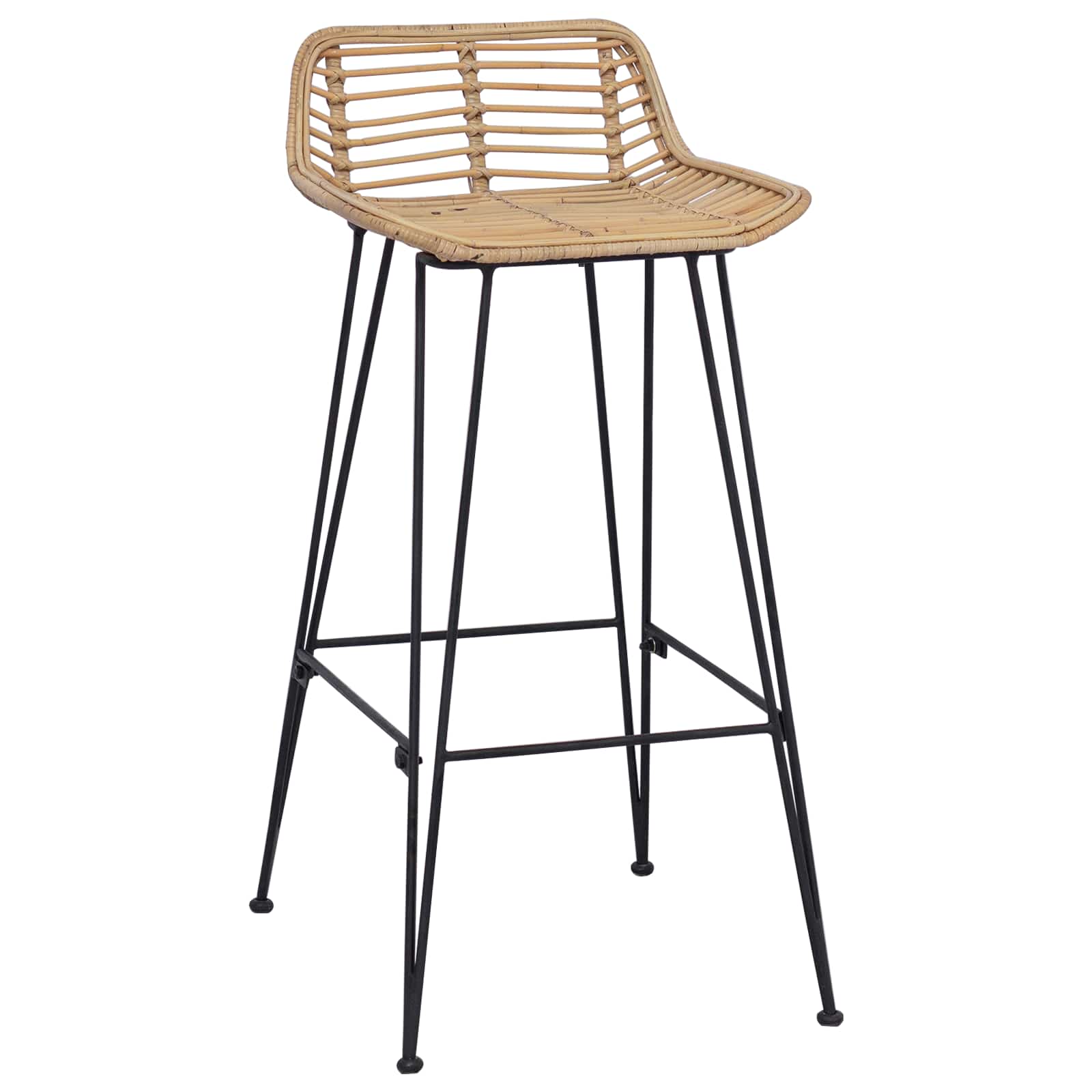 Bāra krēsls 44 x 46 x 91 cm 18 mm diametra dzelzs stieņi