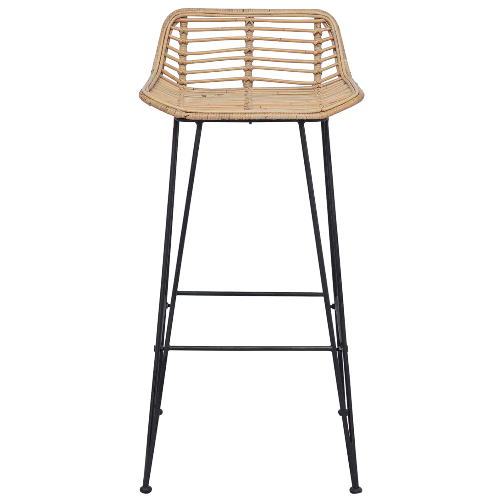 Bāra krēsls 44 x 46 x 91 cm 18 mm diametra dzelzs stieņi