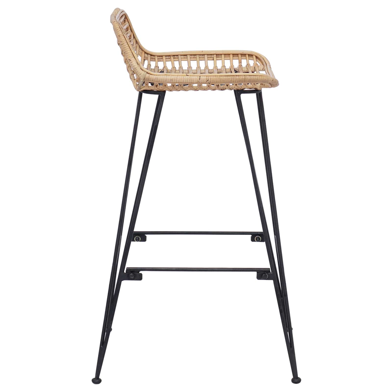 Bāra krēsls 44 x 46 x 91 cm 18 mm diametra dzelzs stieņi