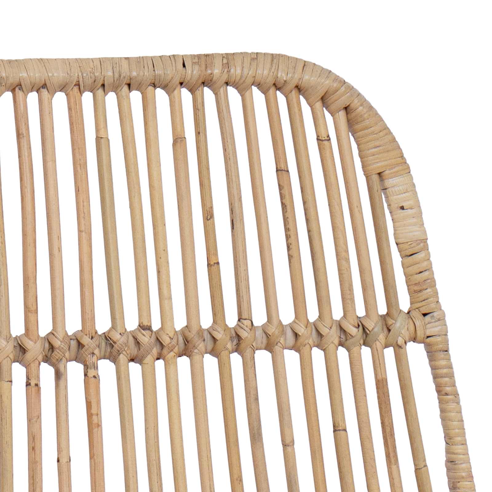 Baro taburetė 2 pcs Natūrali 44 x 54 x 96 cm Ratana ir Plienas