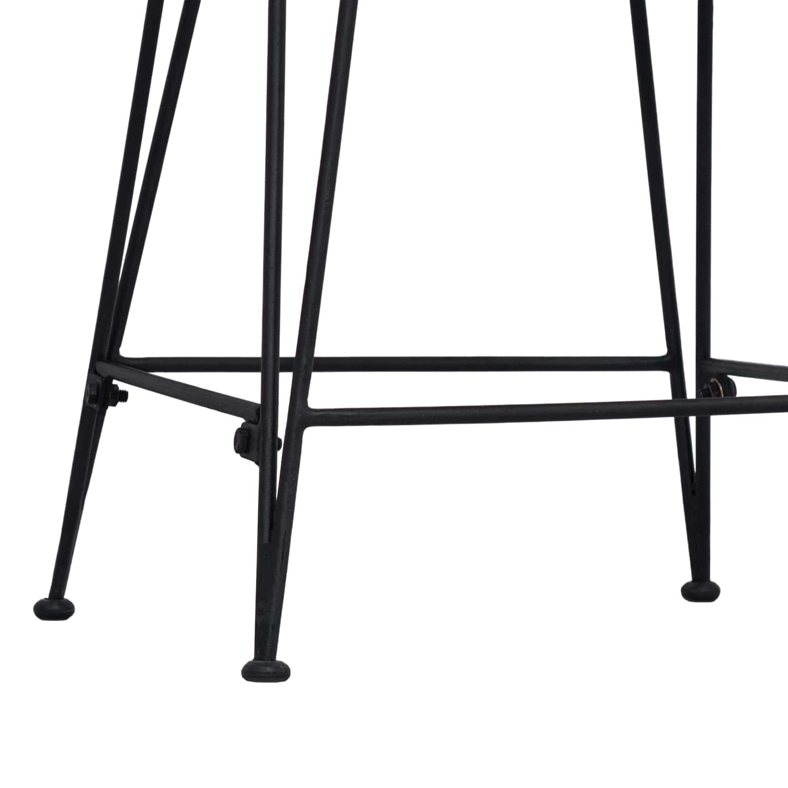 Baro taburetė 2 pcs Natūrali 44 x 54 x 96 cm Ratana ir Plienas