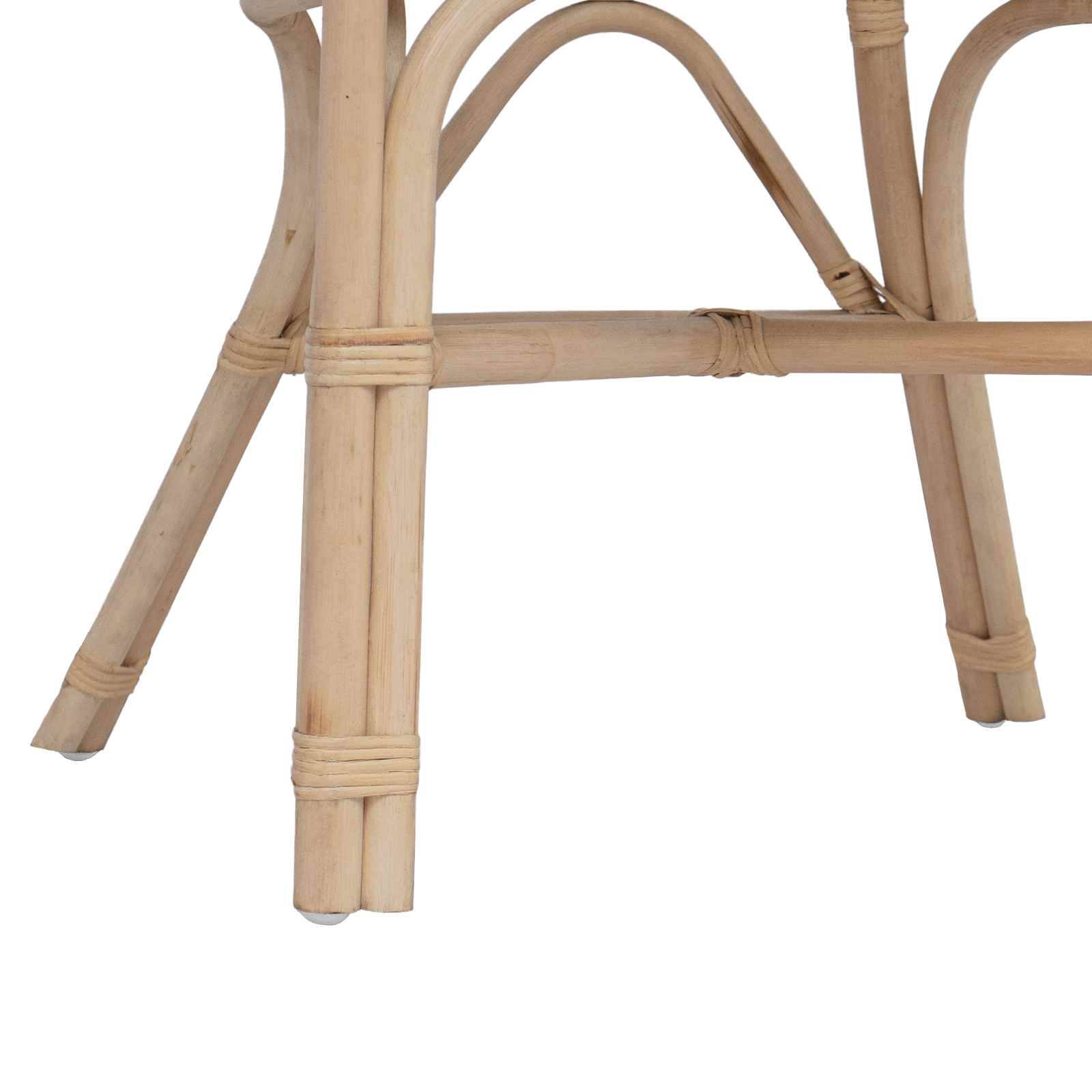 Saliekamais krēsls dabīgs 58 x 60 x 81 cm Rotangpalma