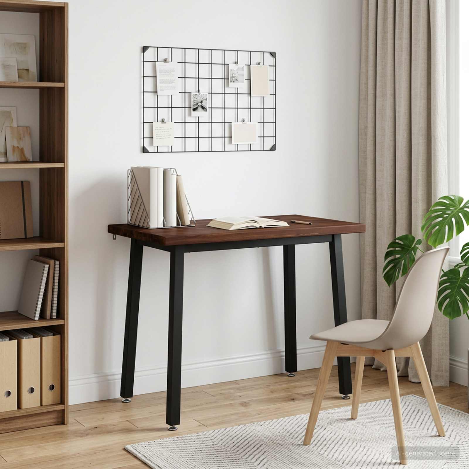 110 x 55 x 75 cm Kietos akacijos mediena Tamsiai ruda ir juoda