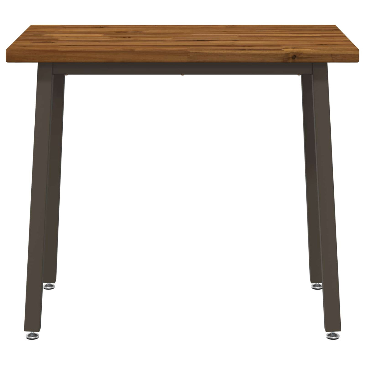 90 x 55 x 75 cm Kietos akacijos mediena Natūralus ir kava