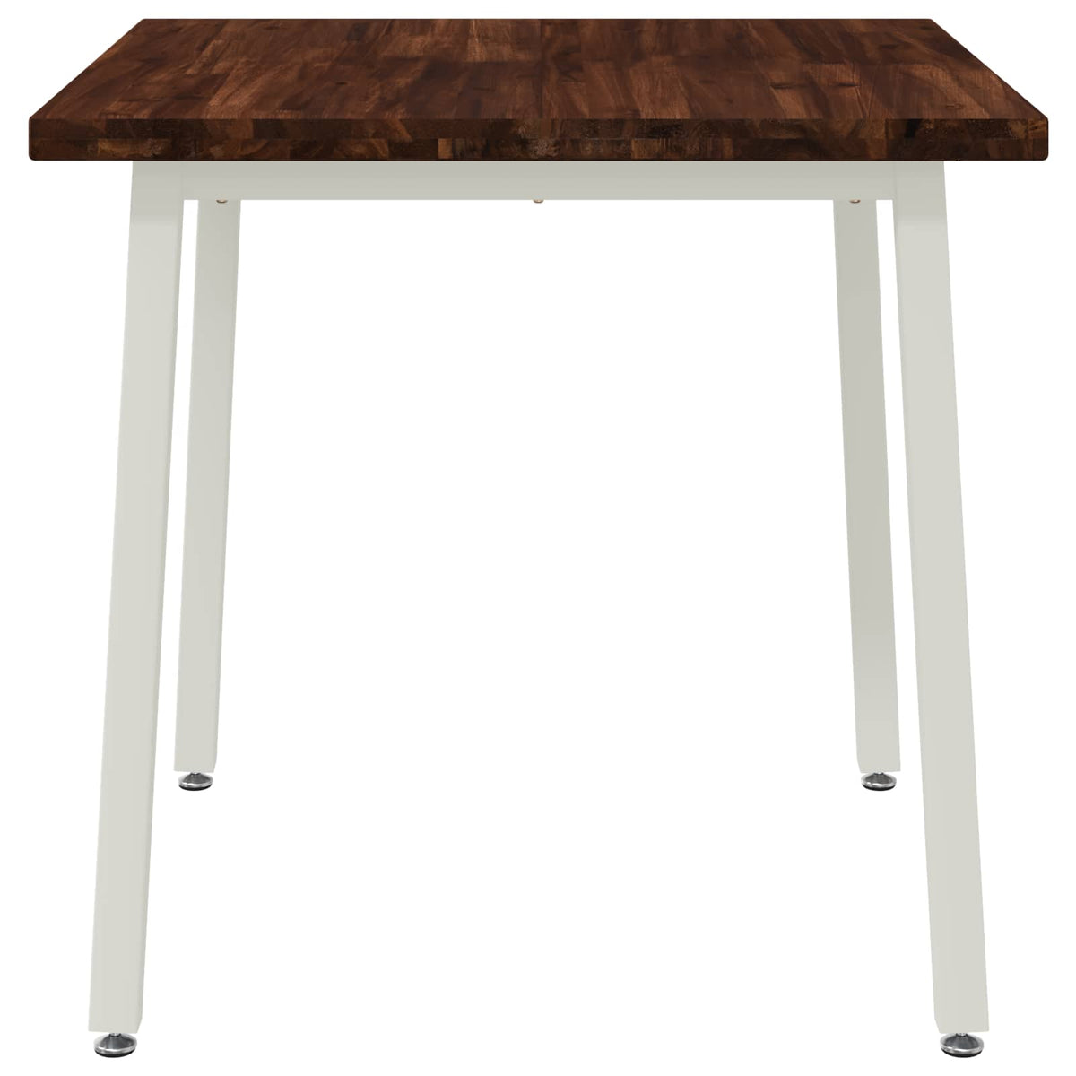 Kvadratinis valgomojo stalas 80 x 80 x 75 cm