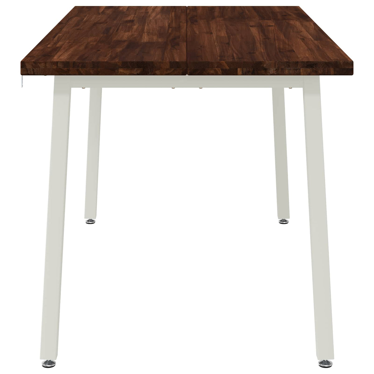 Kvadratinis valgomojo stalas 140 x 80 x 75 cm