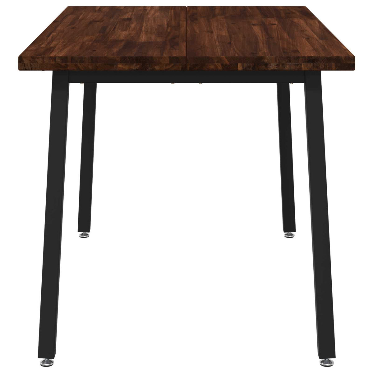 Kvadratinis valgomojo stalas 120 x 90 x 75 cm
