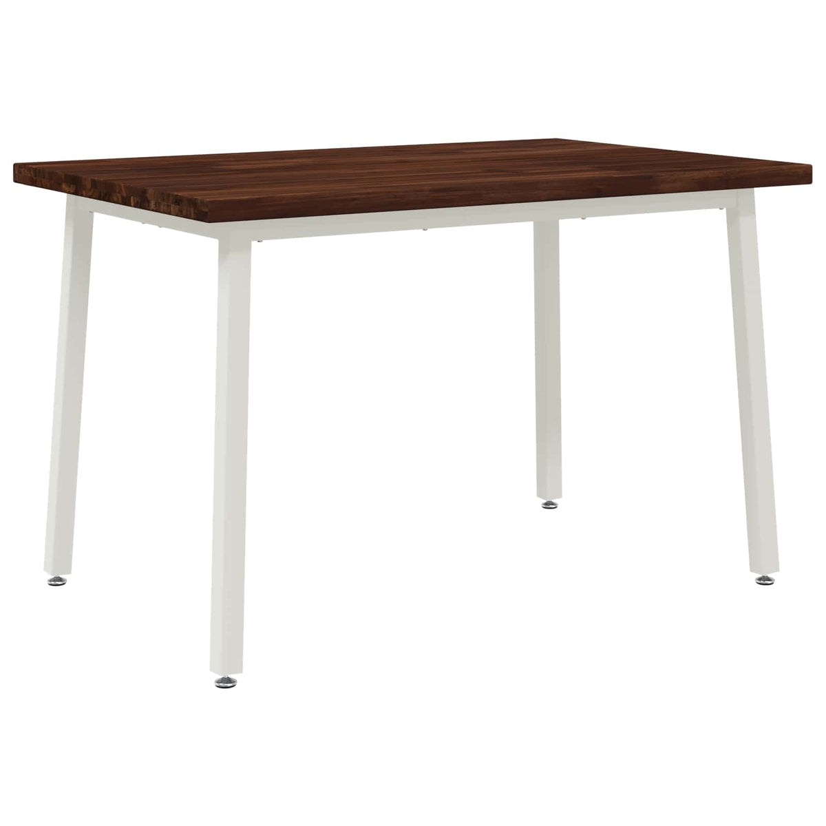Kvadratinis valgomojo stalas 120 x 90 x 75 cm