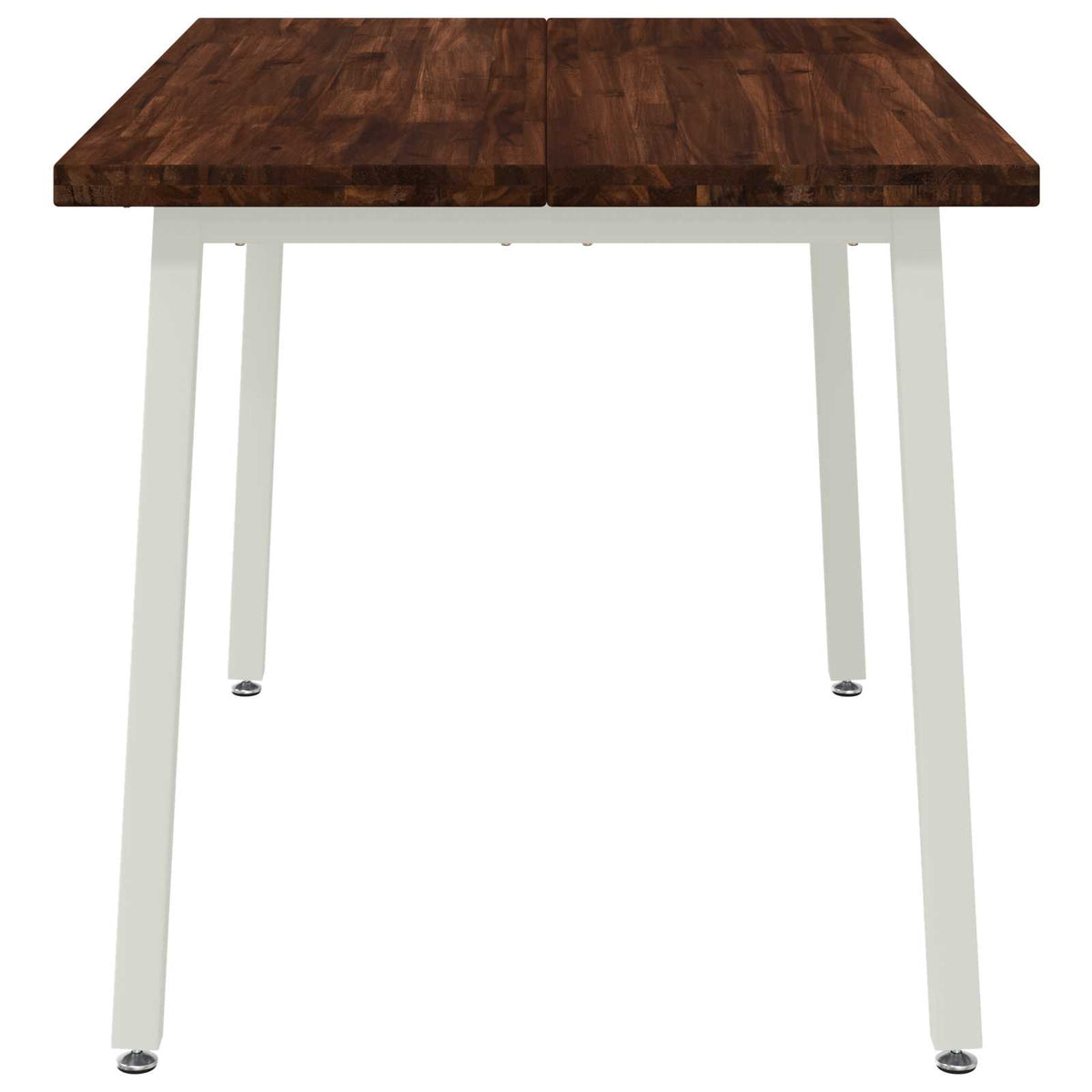 Kvadratinis valgomojo stalas 120 x 90 x 75 cm