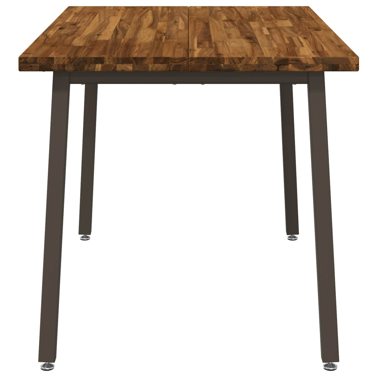 Kvadratinis valgomojo stalas 120 x 90 x 75 cm
