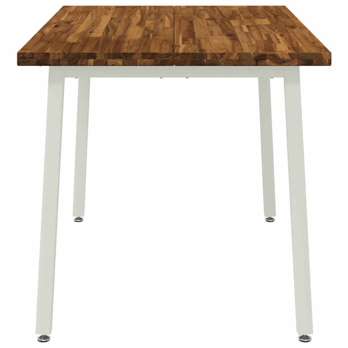 Kvadratinis valgomojo stalas 120 x 90 x 75 cm