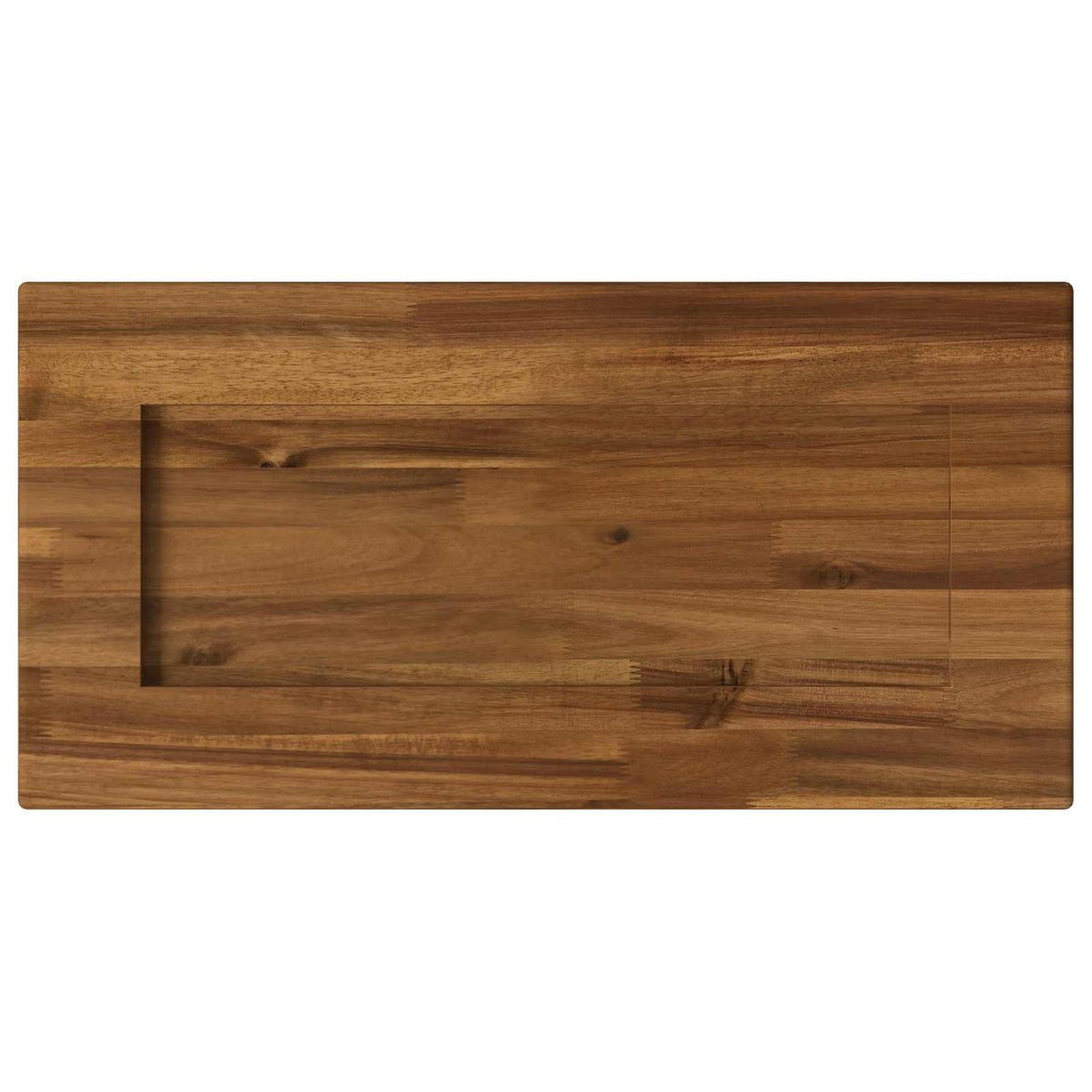 Stačiakampio stalo viršus 90 x 50 x 3,5 cm Stačiakampio
