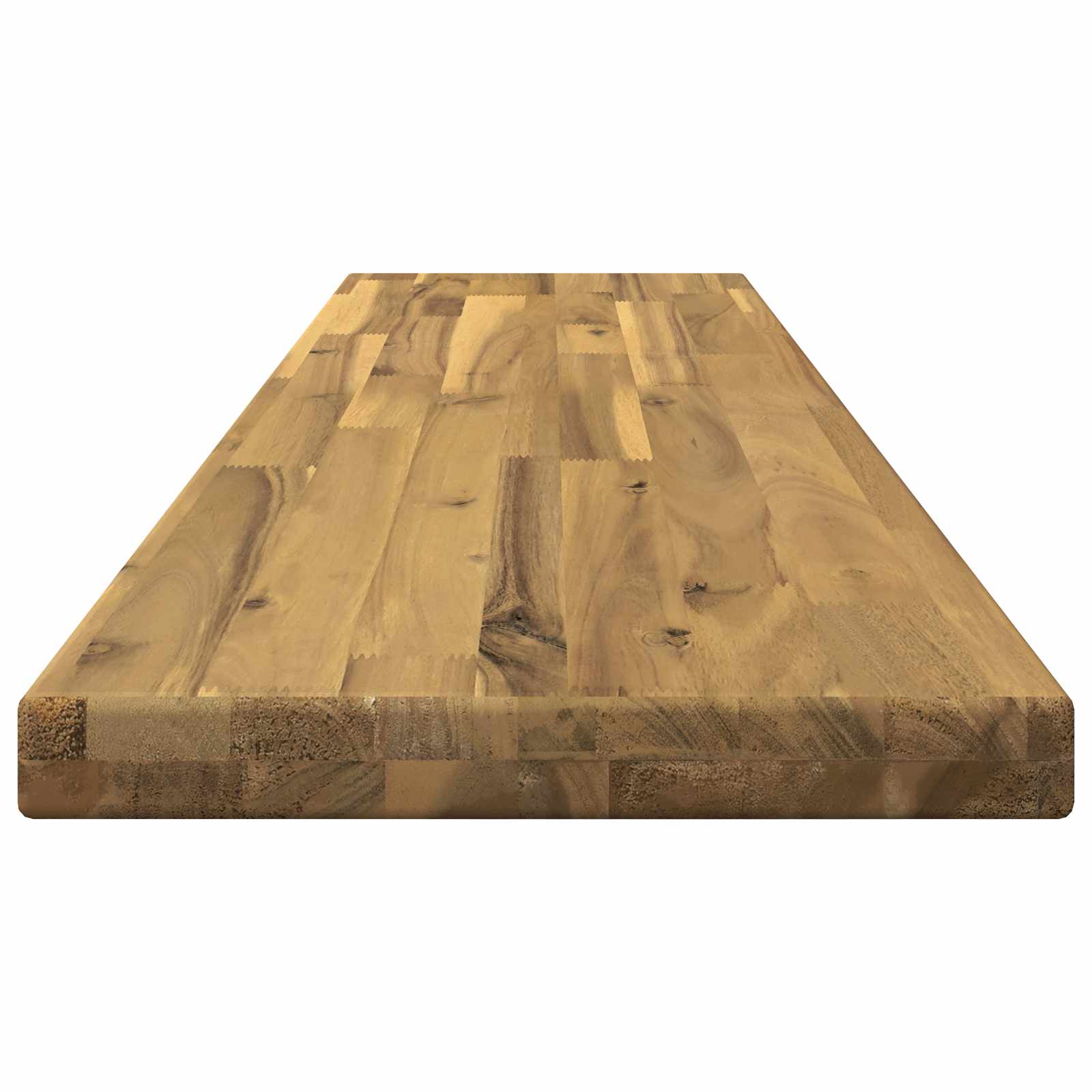 Stačiakampio stalo viršus 90 x 50 x 3,5 cm Stačiakampio Balta