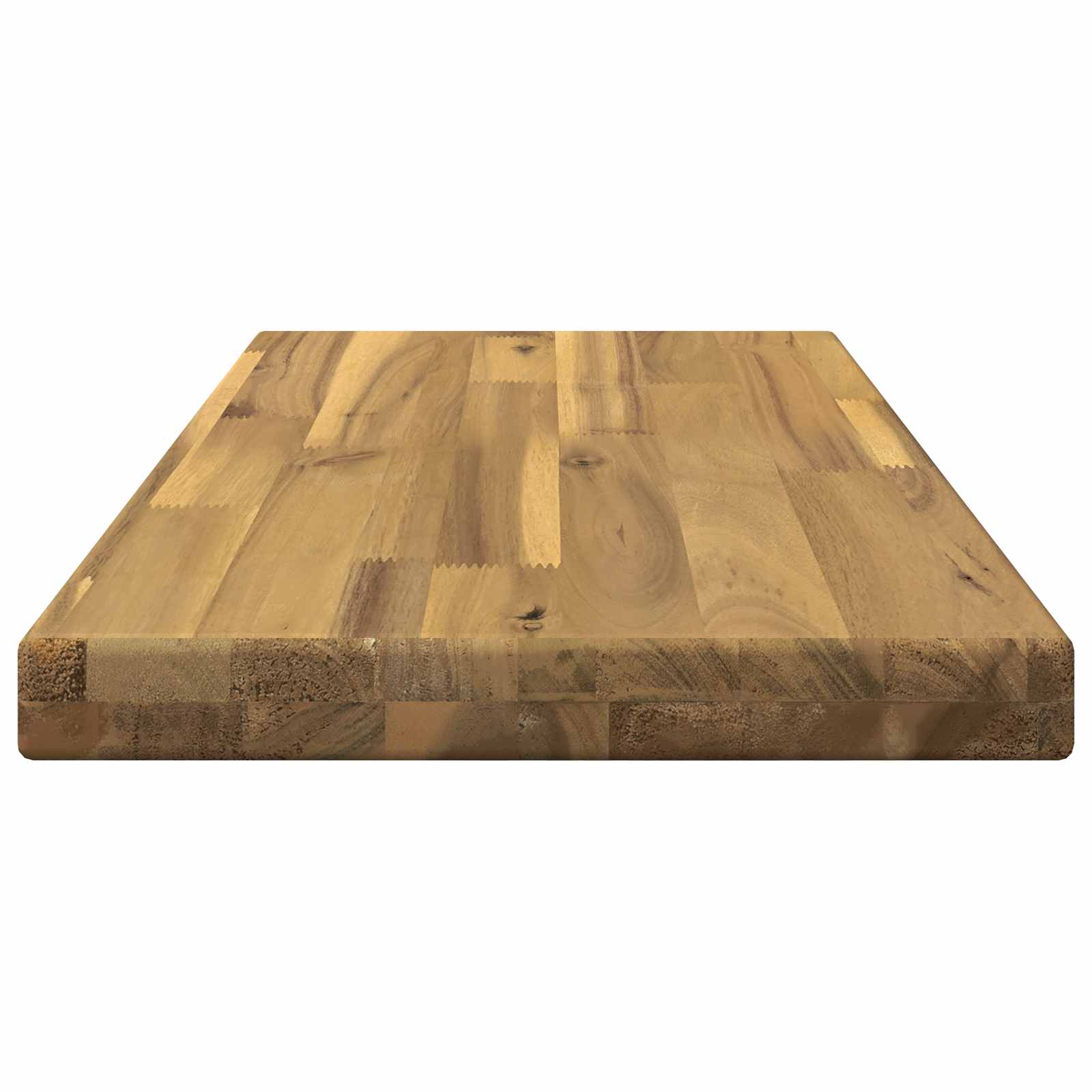 Stačiakampio stalo viršus 90 x 50 x 3,5 cm Stačiakampio Balta
