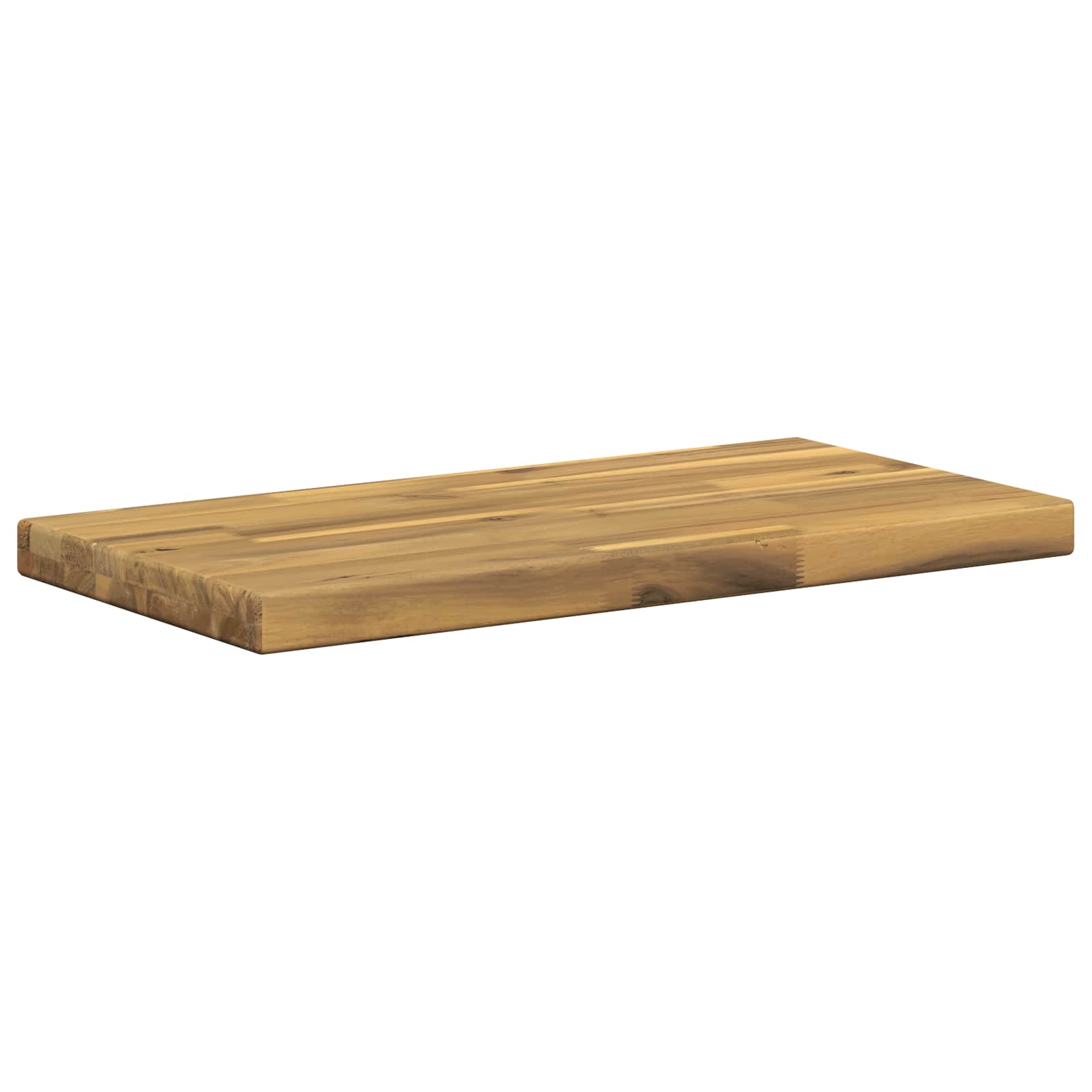 Stačiakampio stalo viršus 90 x 50 x 3,5 cm Stačiakampio Balta