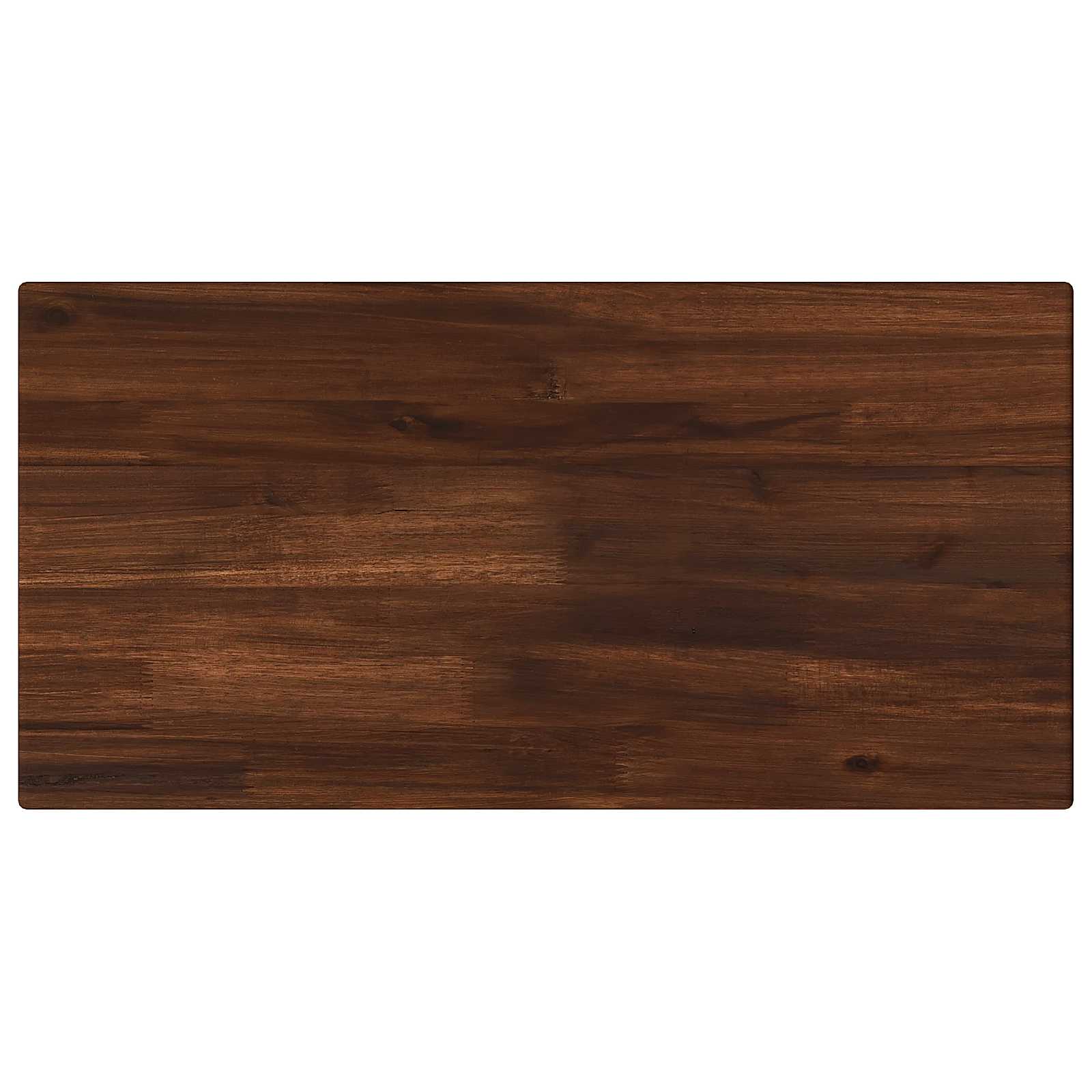 Stačiakampio stalo viršus 90 x 50 x 3,5 cm Stačiakampio