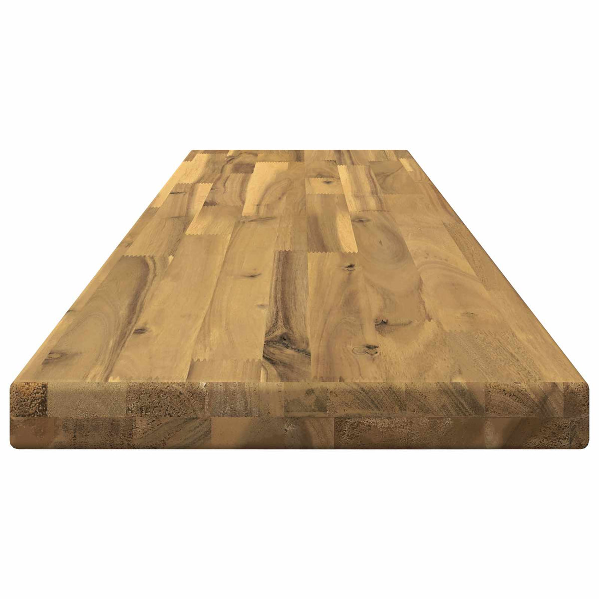 Stačiakampio stalo viršus 90 x 50 x 3,5 cm Stačiakampio Balta